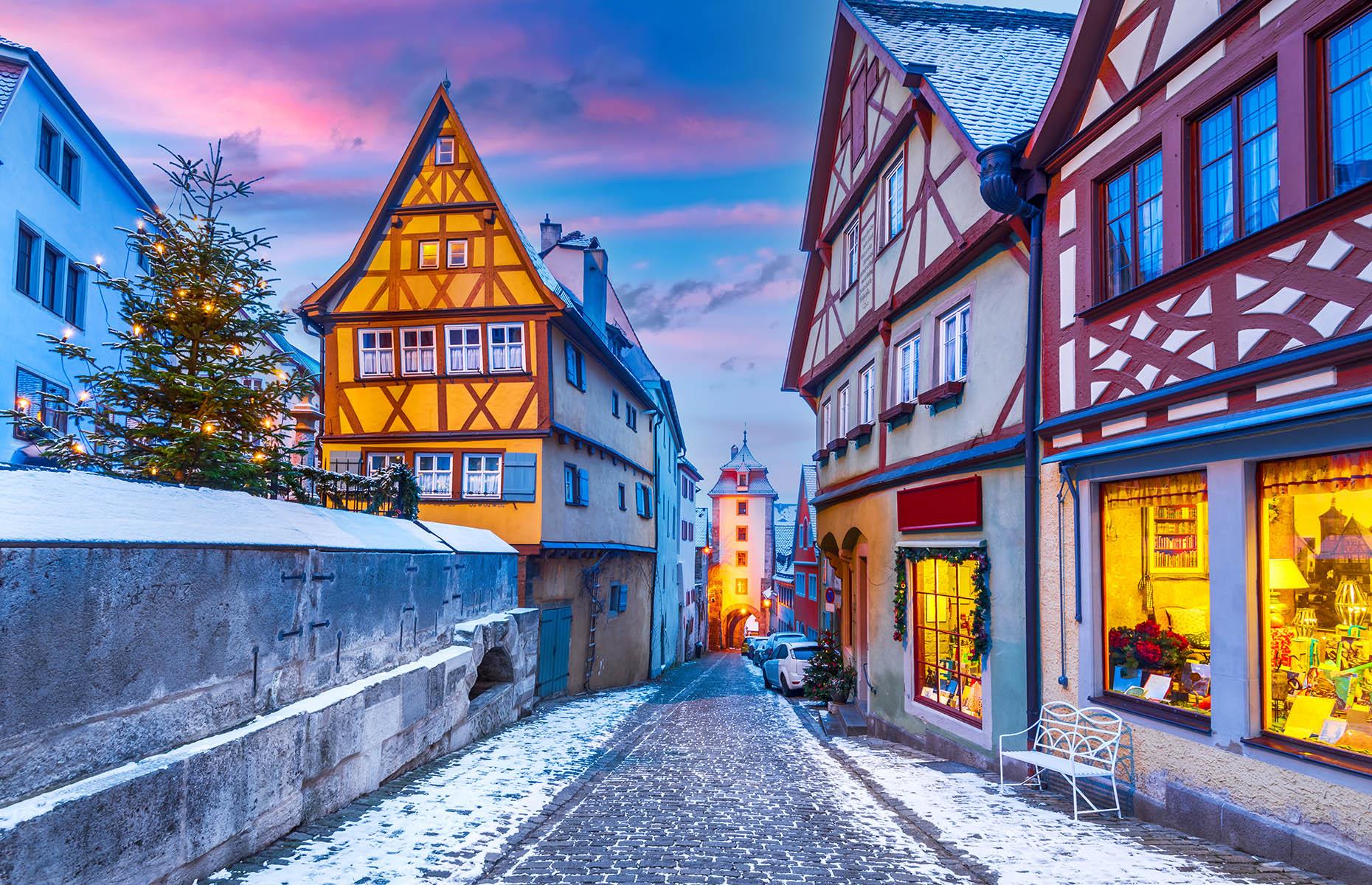 17. Rothenburg ob der Tauber, Germany