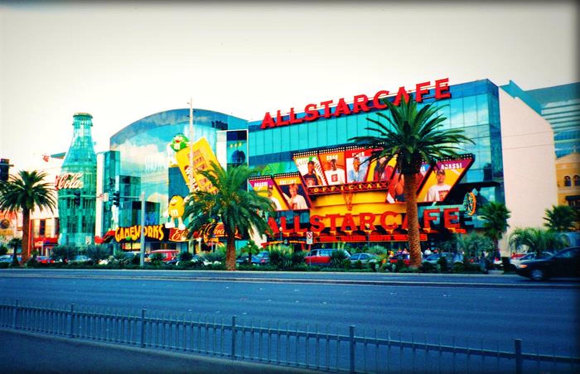 8. Official All-Star Cafe, various locations