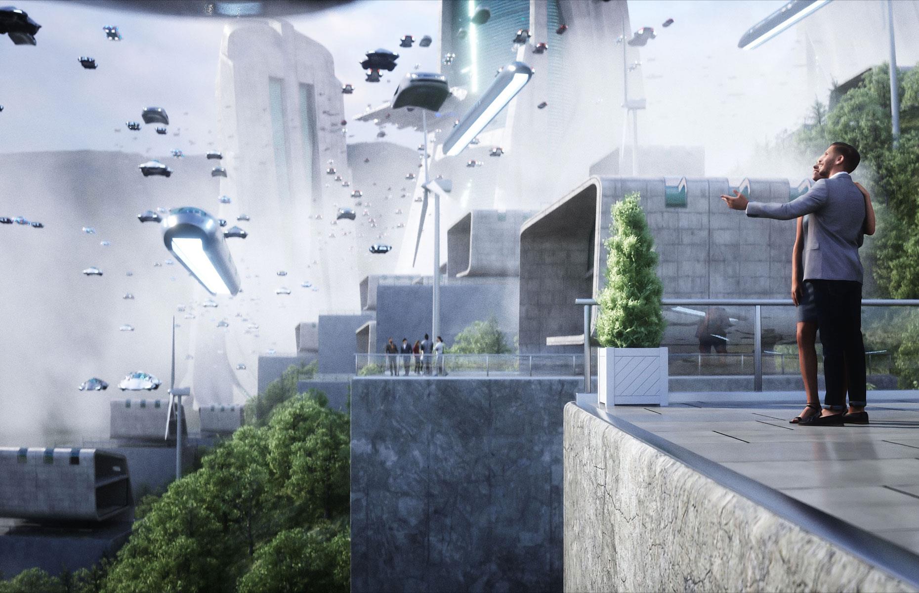 Fast-track flying cars