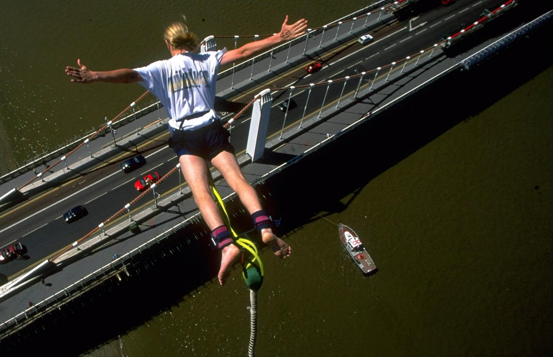 Bungee jumping