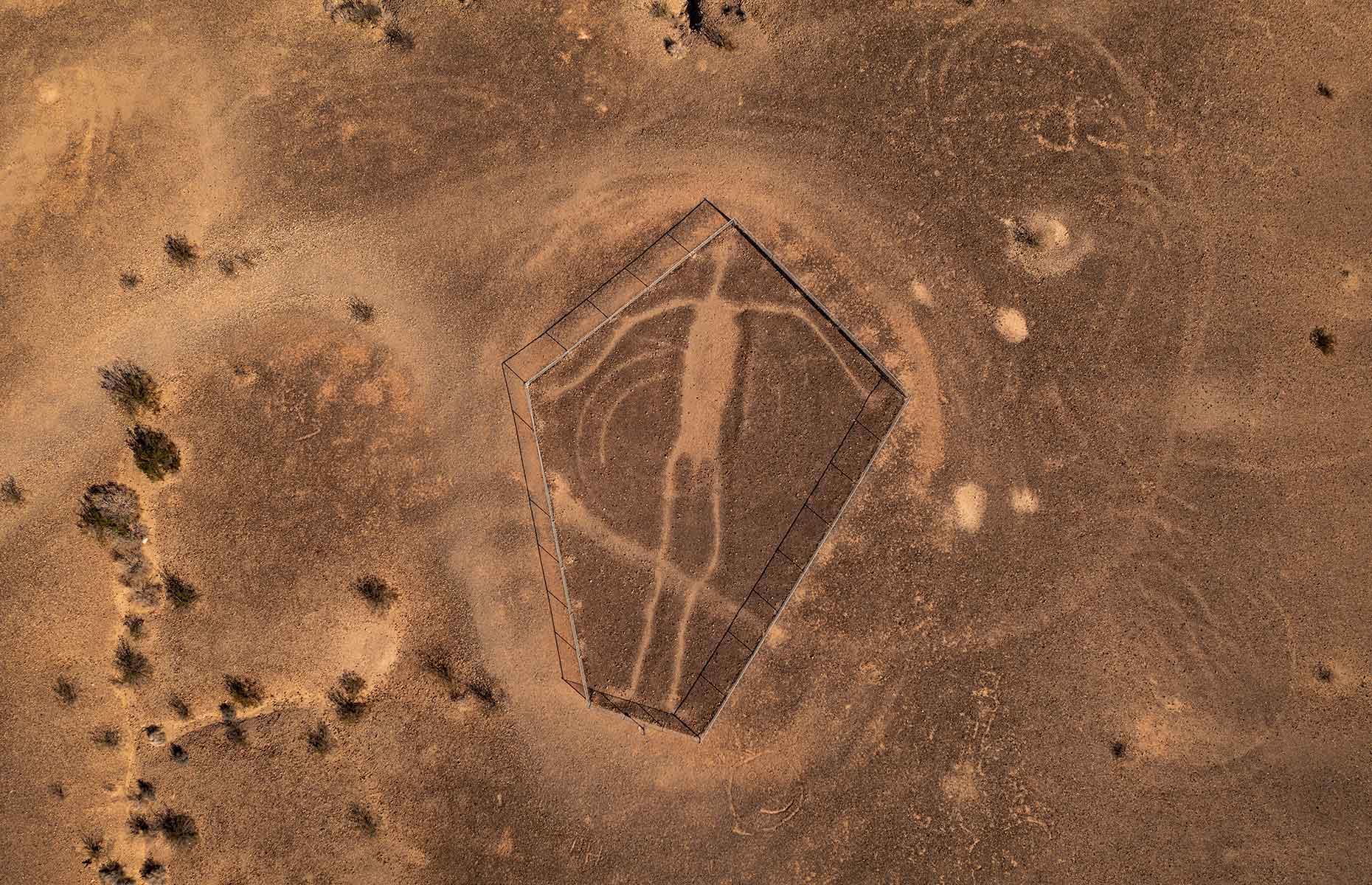 Blythe Intaglios, Colorado Desert, California