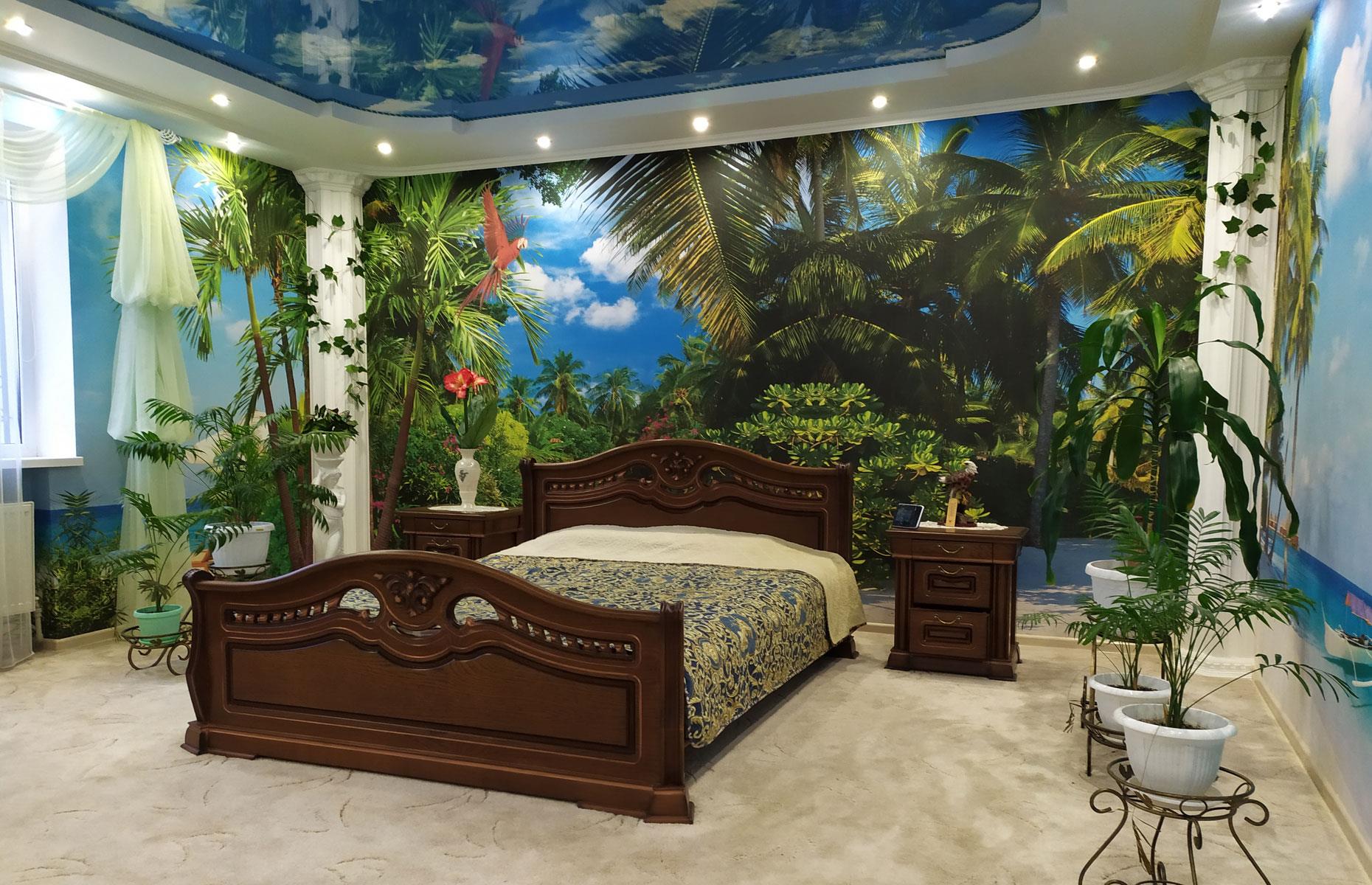 Going over the top with murals
