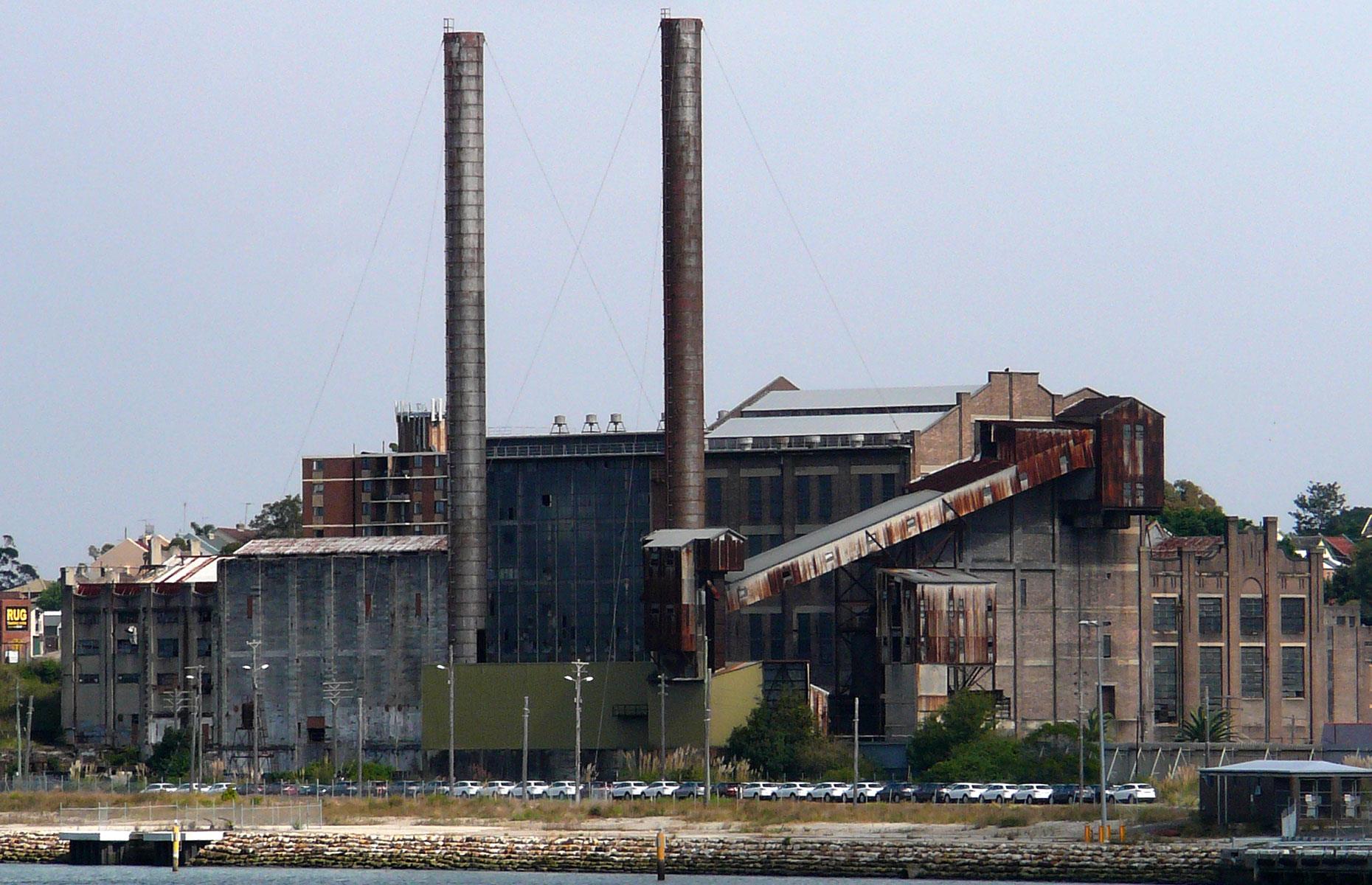 White Bay Power Station, Sydney, Australia