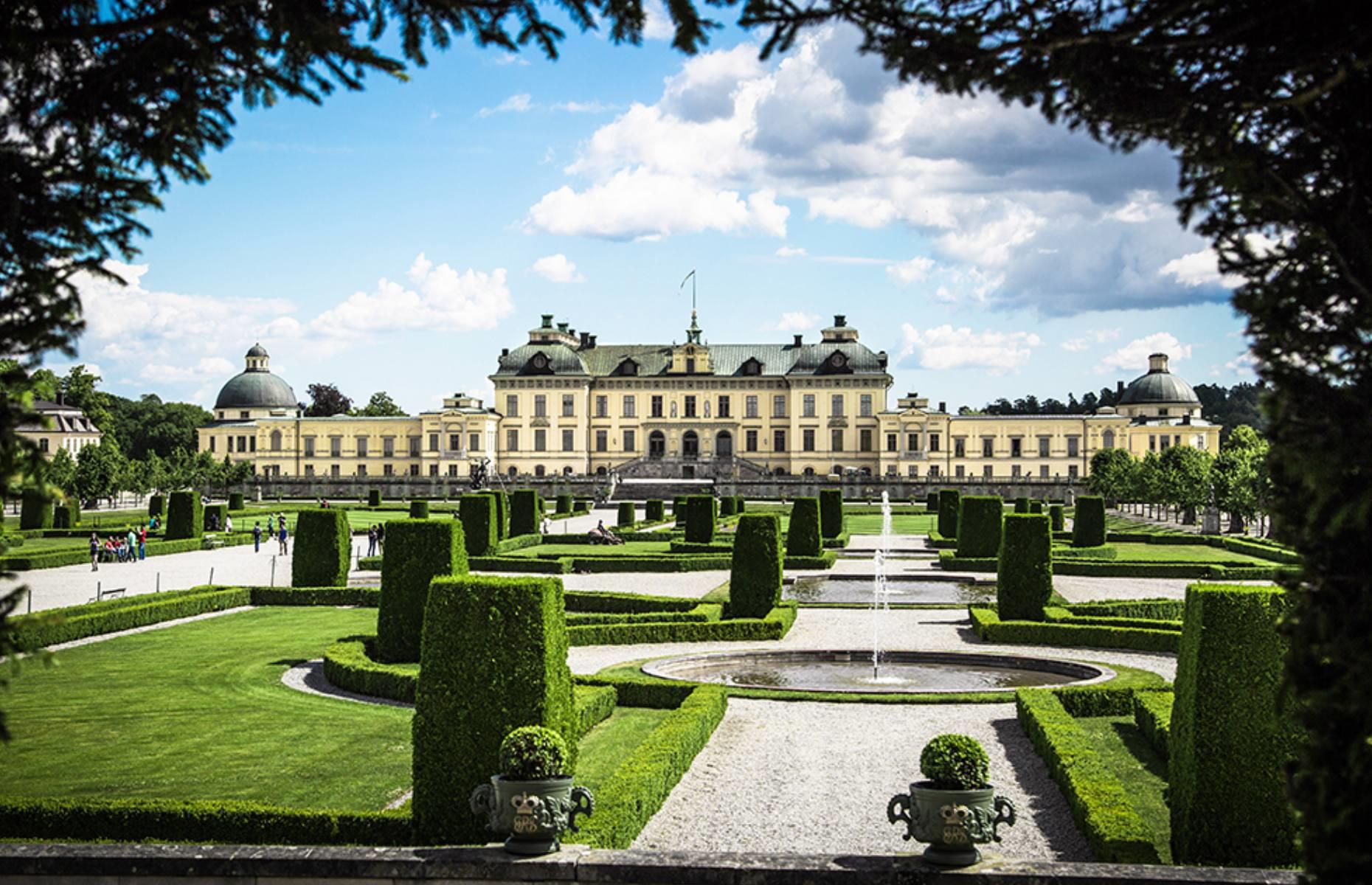 Schloss Drottningholm auf Lovön