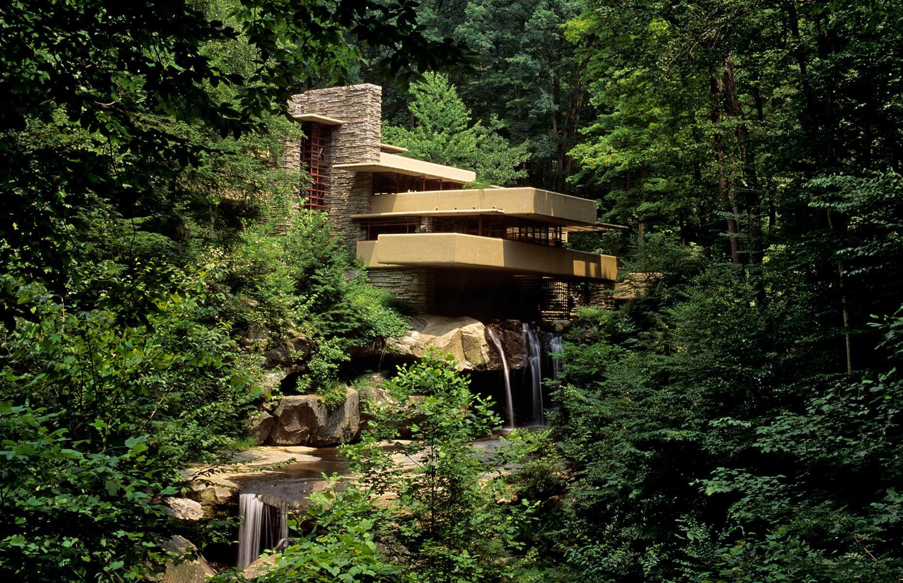 Los diseños vanguardistas de Frank Lloyd Wright