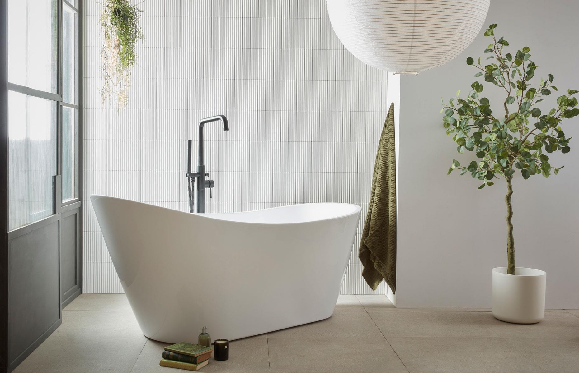 Make your bath the centrepiece