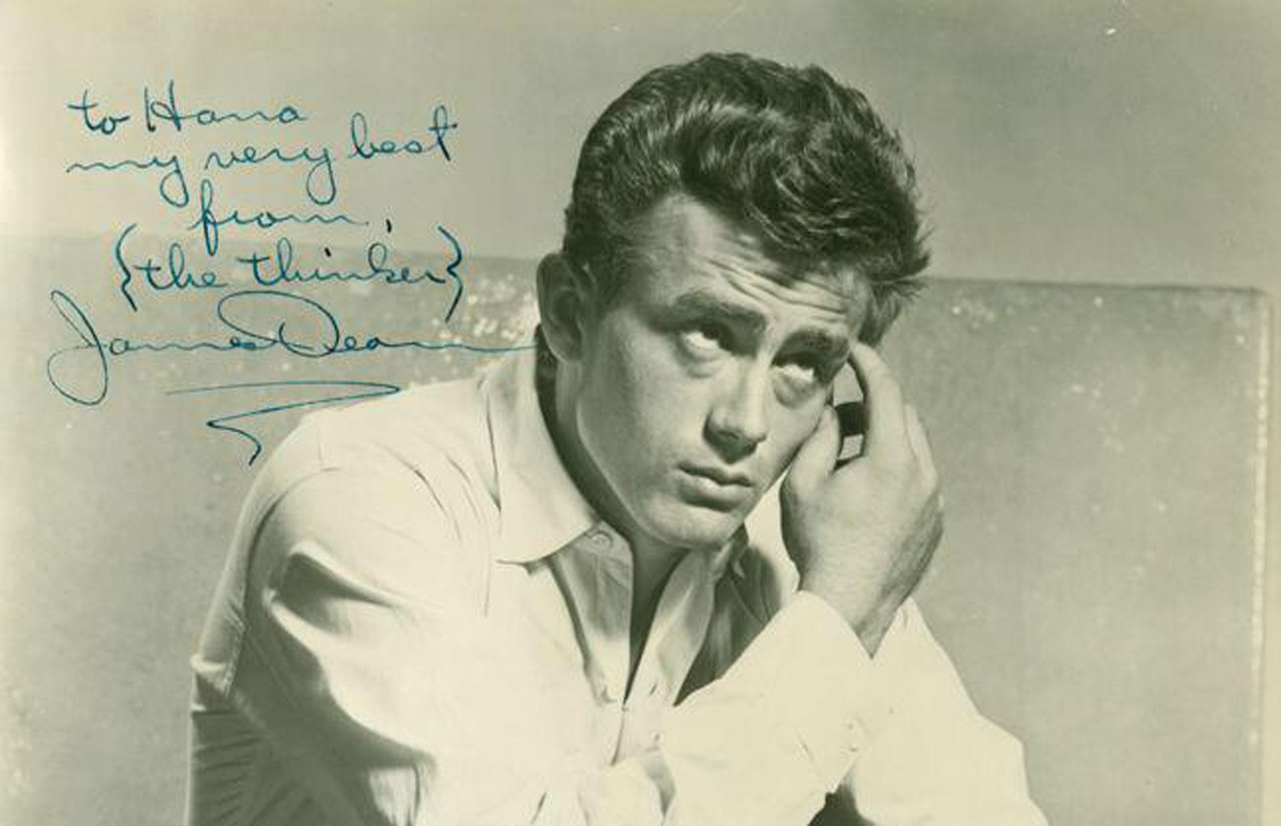 James Dean: $20,634 (£18k)