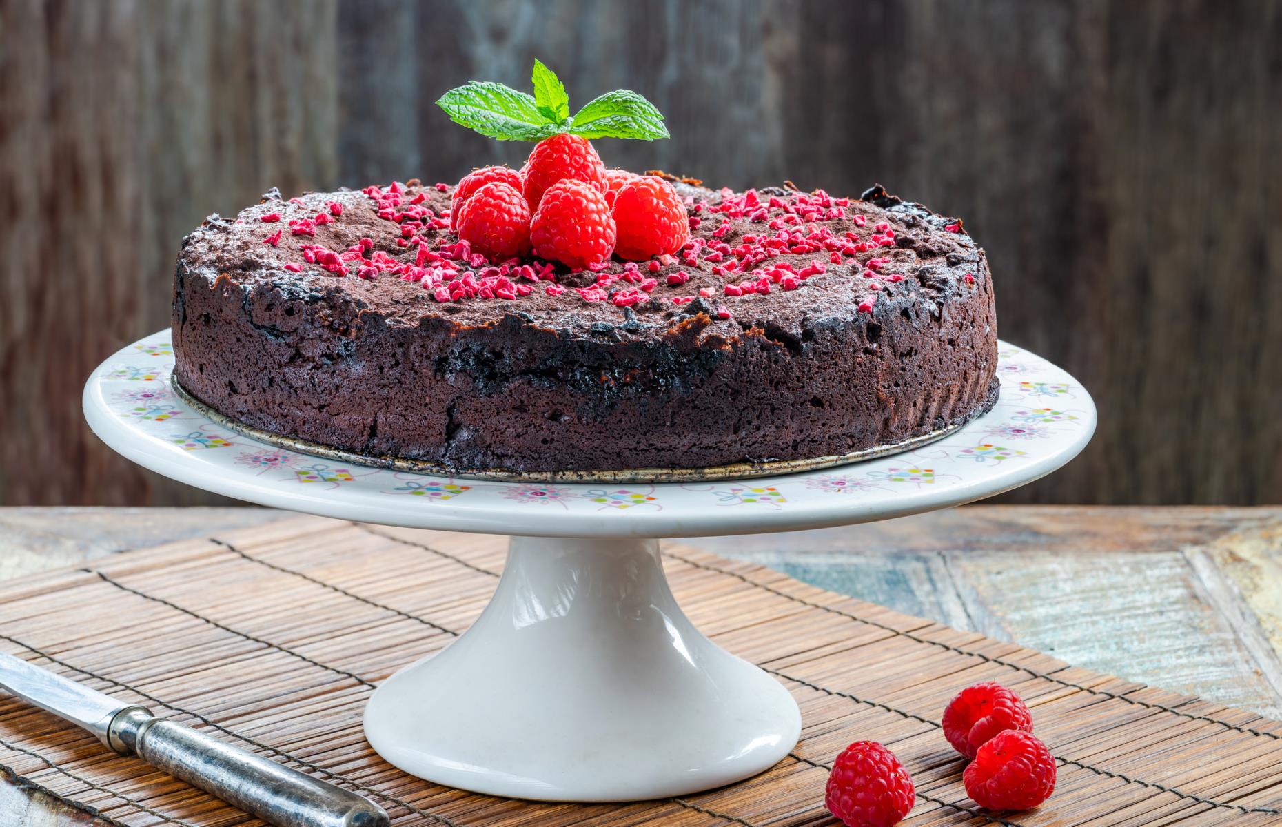 56. Quick chocolate torte