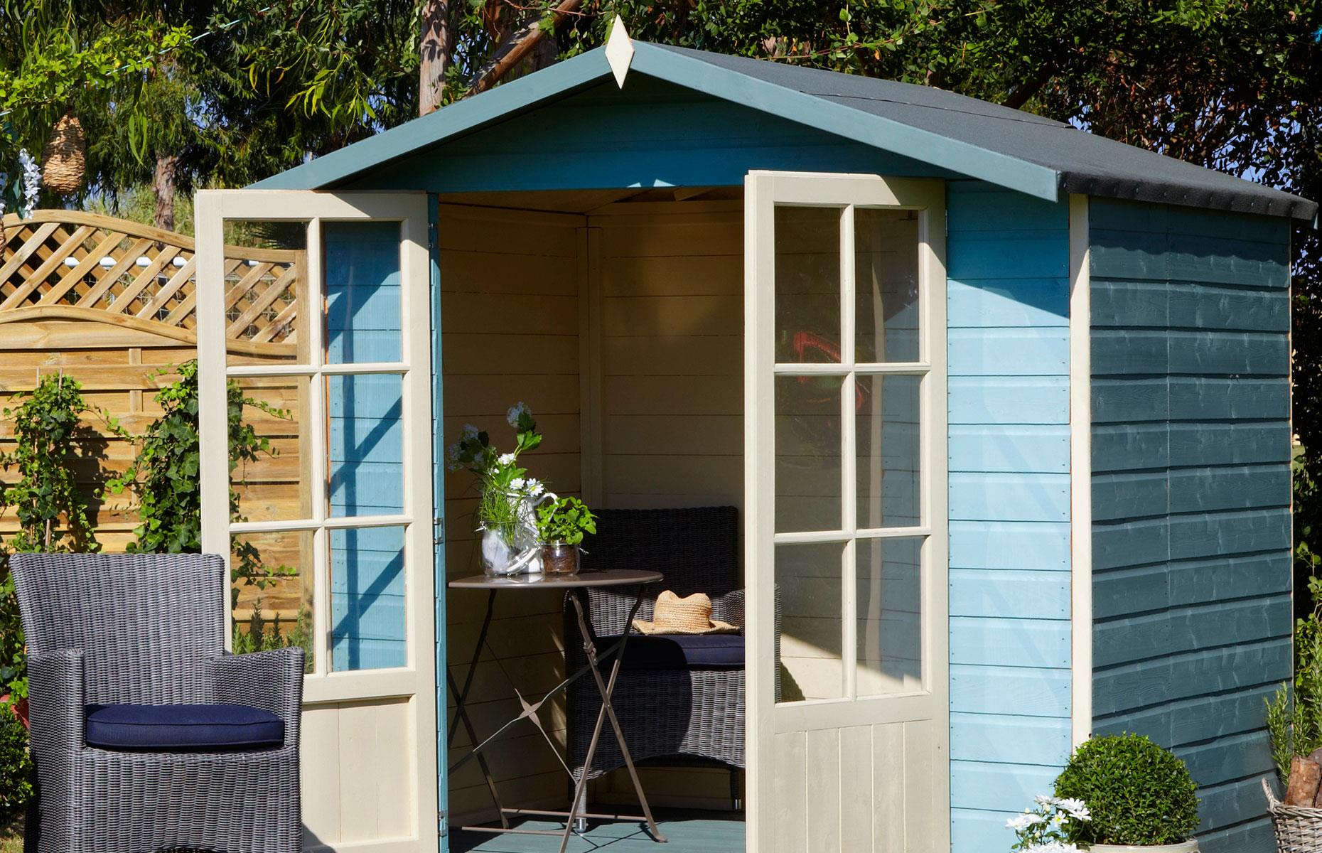 Customise the shed