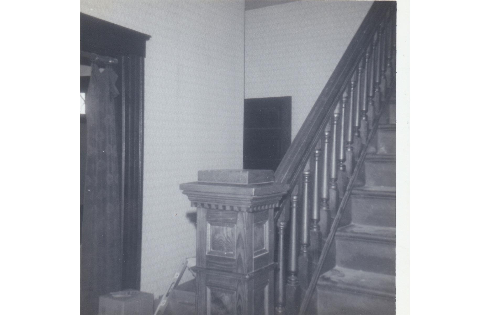 Antique staircase