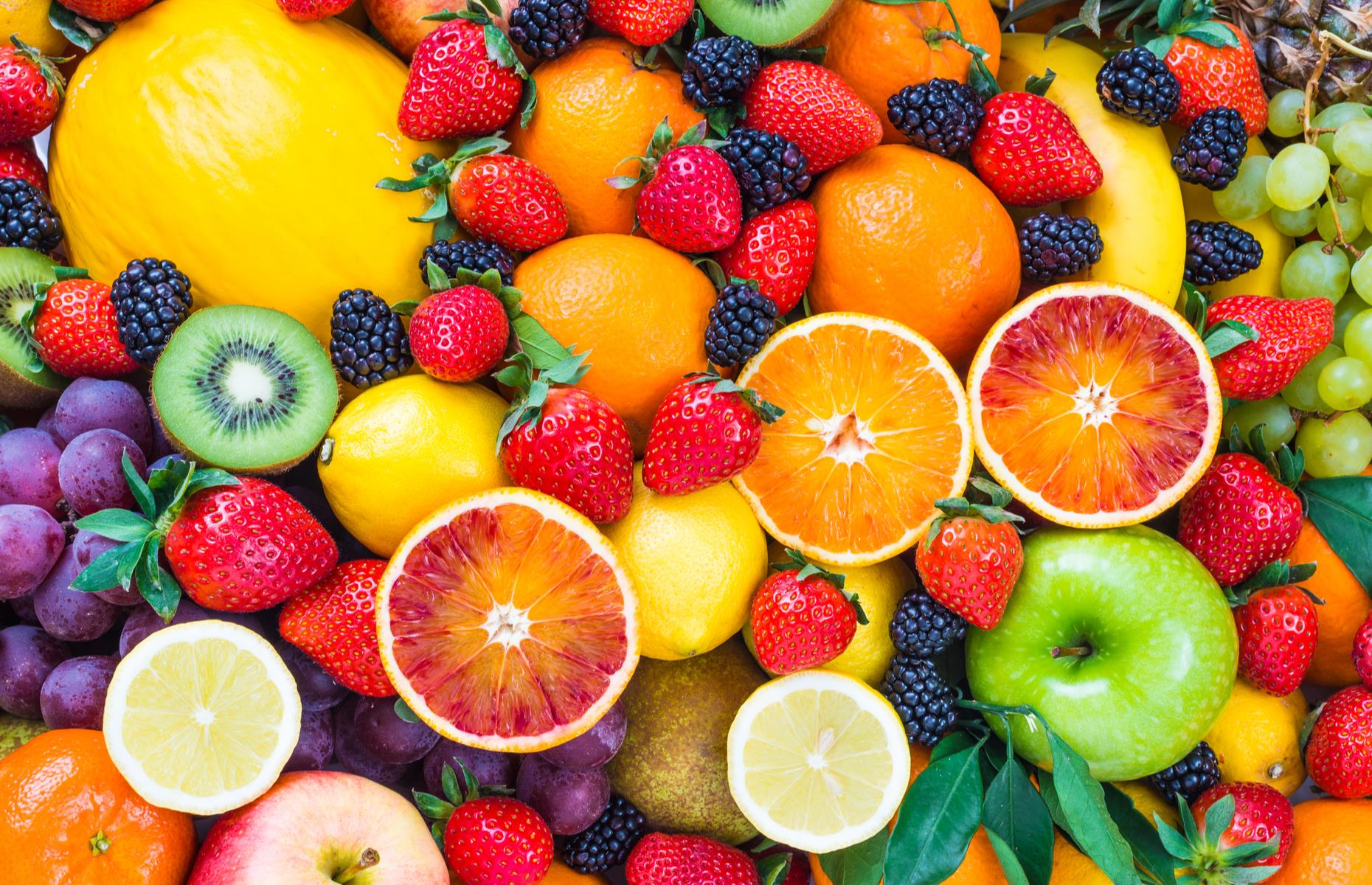 Mehr essen: Obst