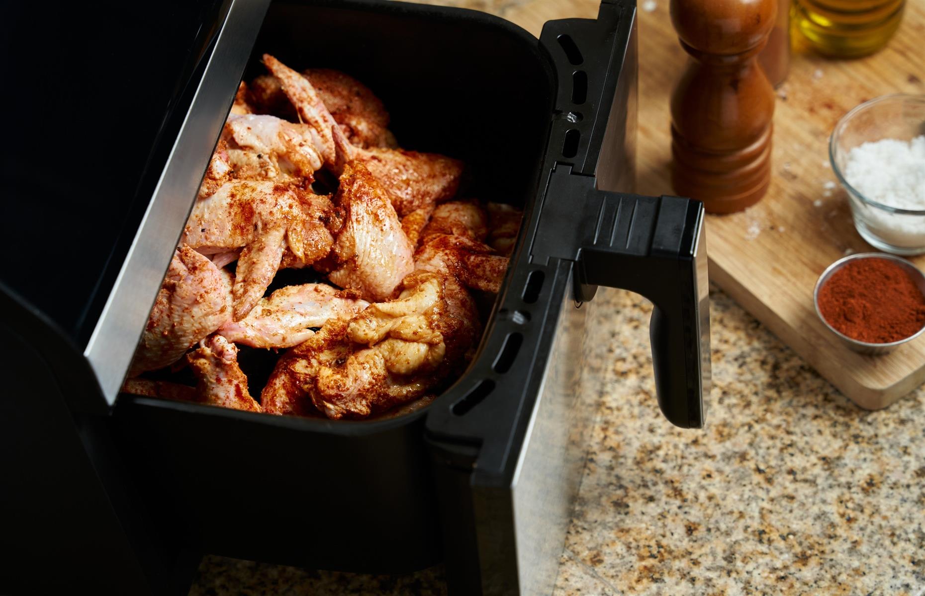  Air fryer chicken wings