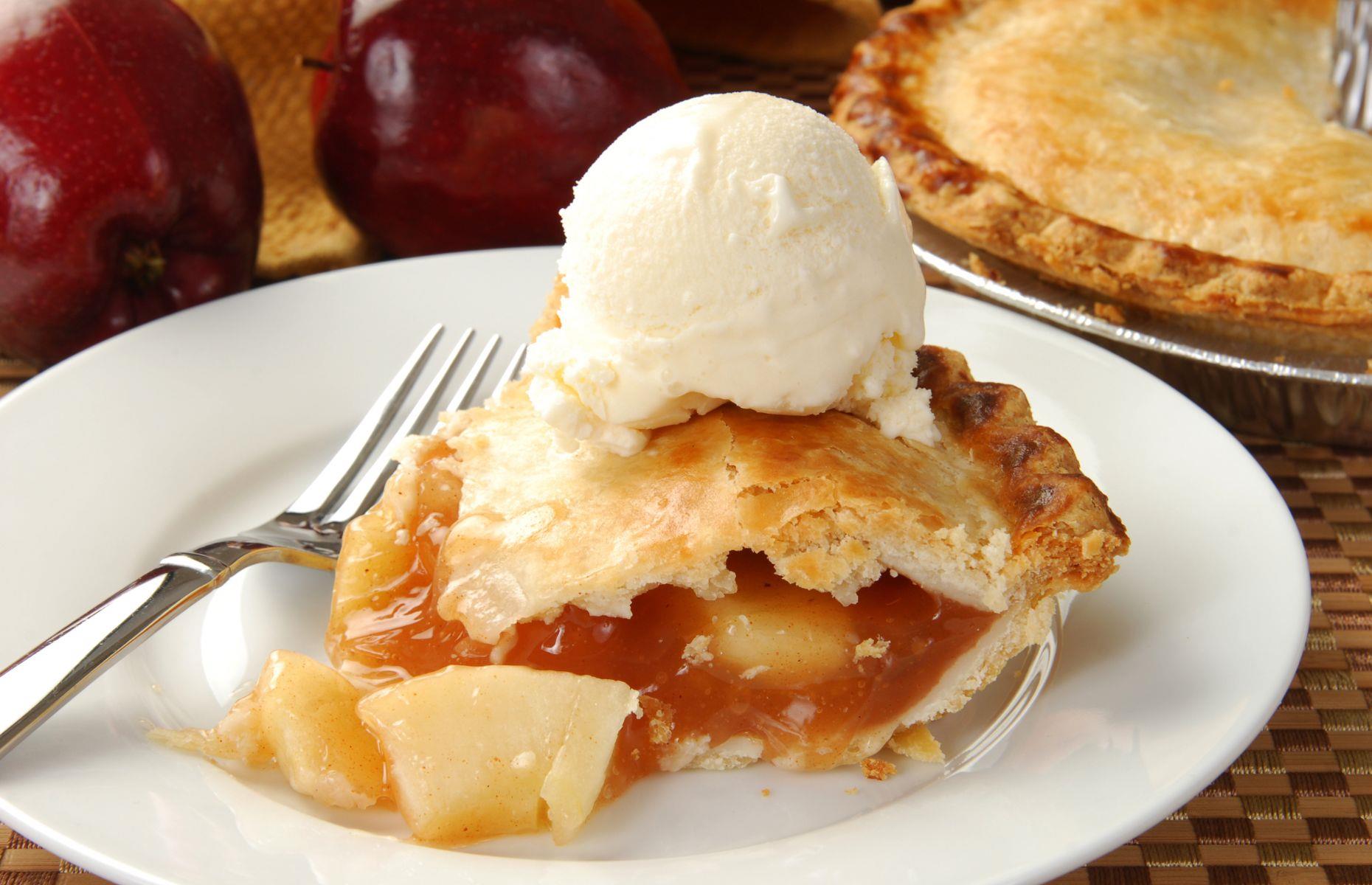 Vermont: apple pie