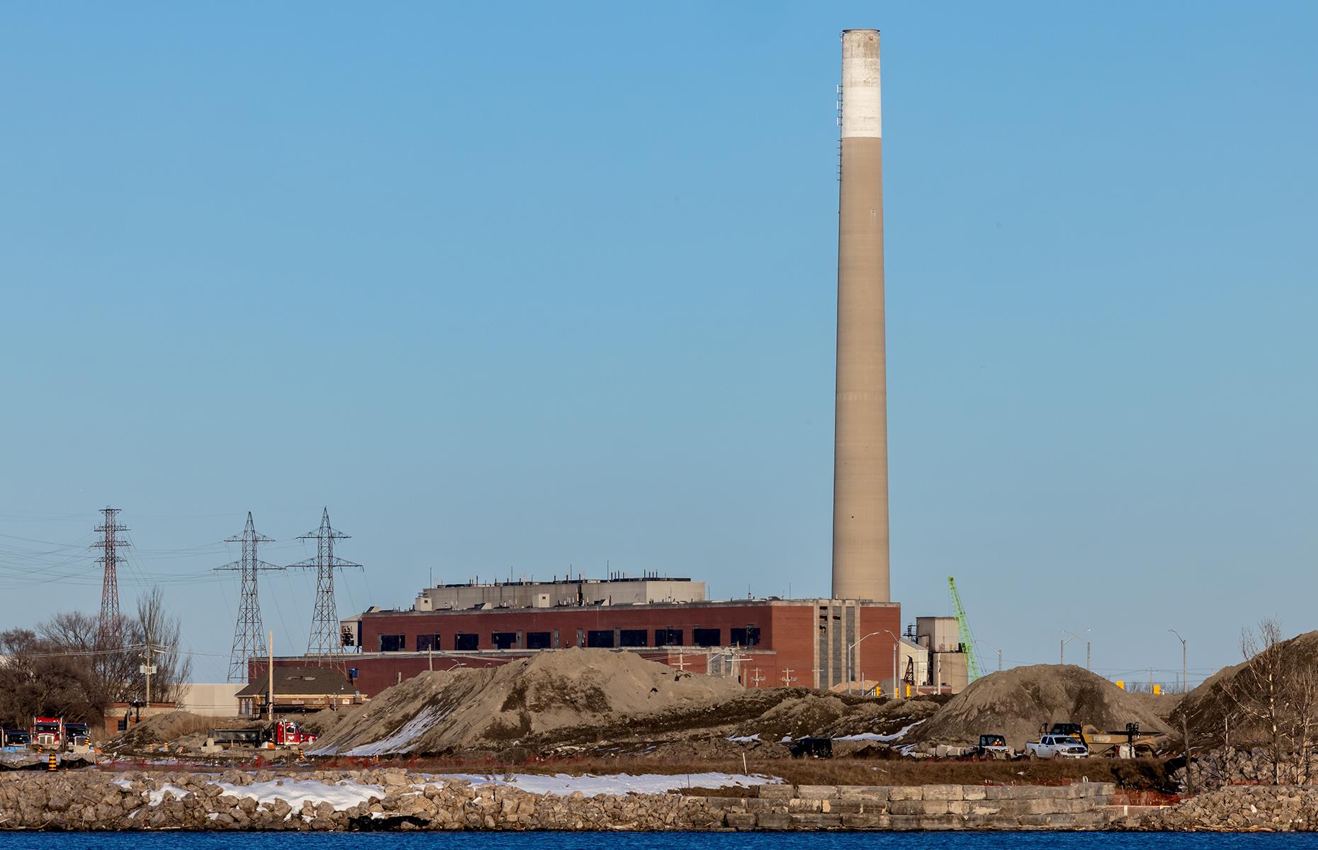 Hearn Generating Station, Toronto, Ontario
