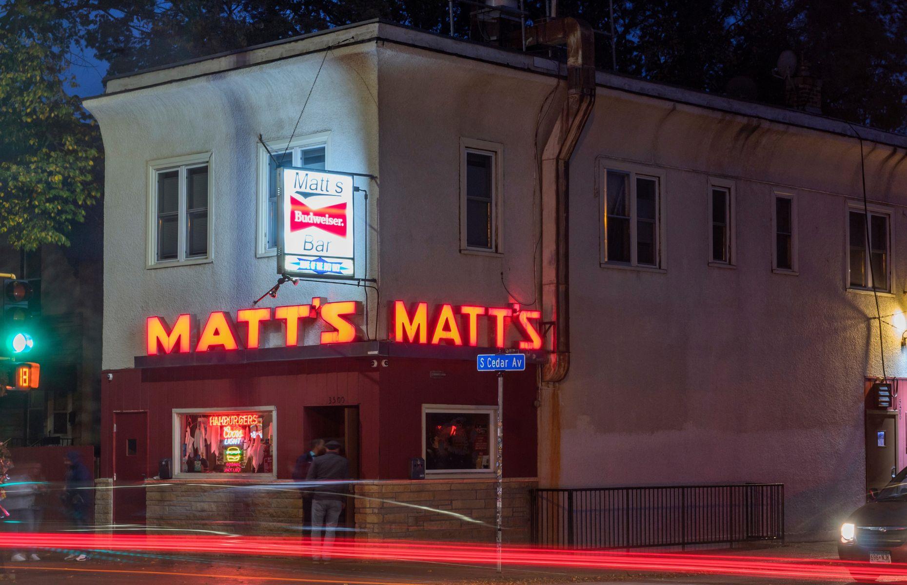 14. Minnesota: Matt’s Bar and Grill, Minneapolis