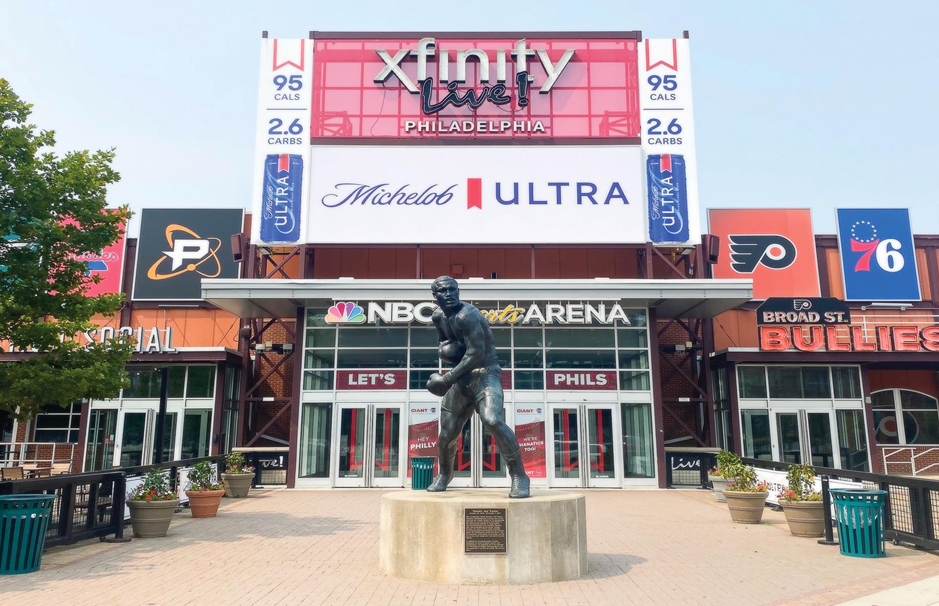 XFinity Live!, Philadelphia, Pennsylvania