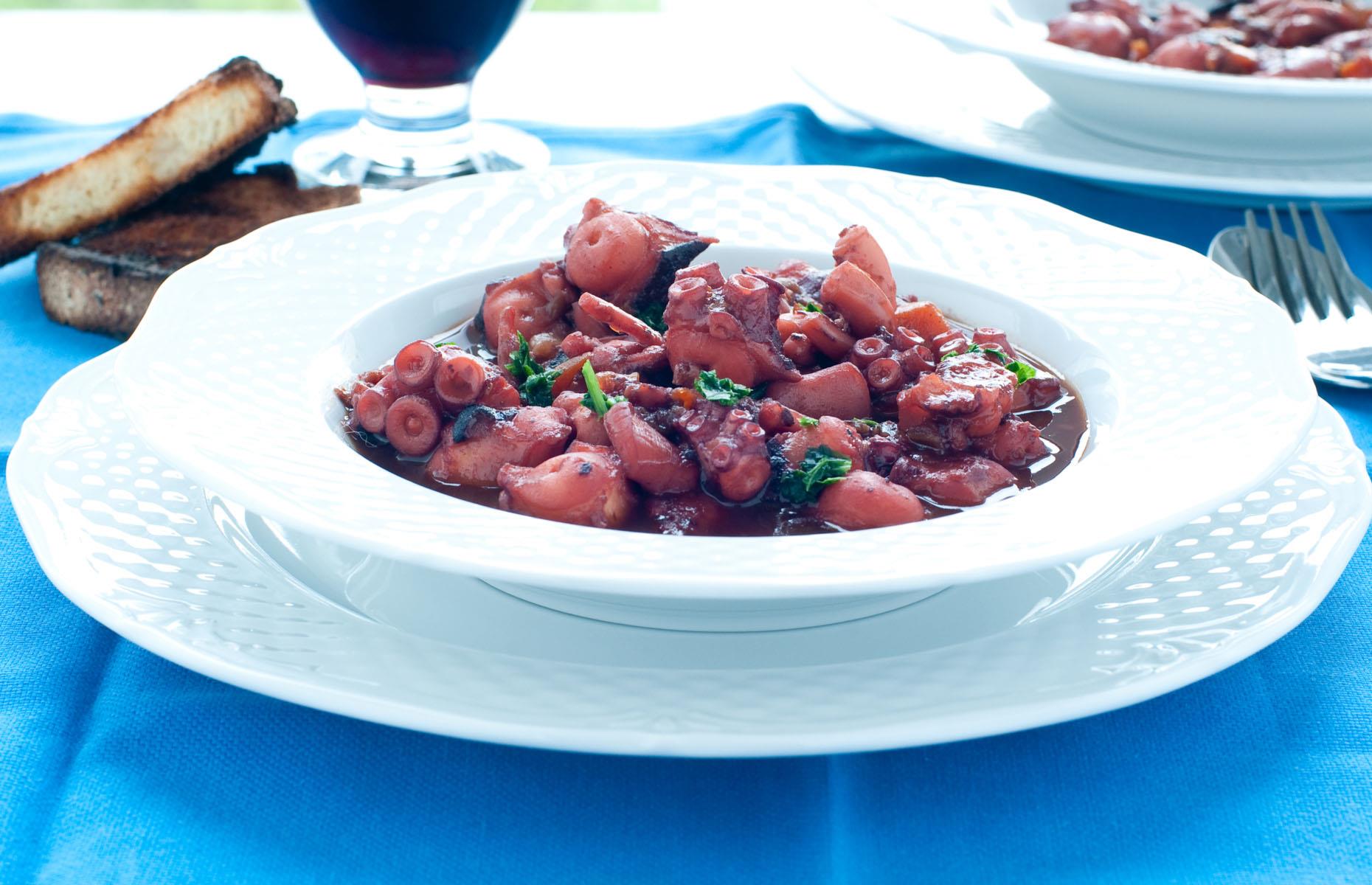 You can’t overcook octopus