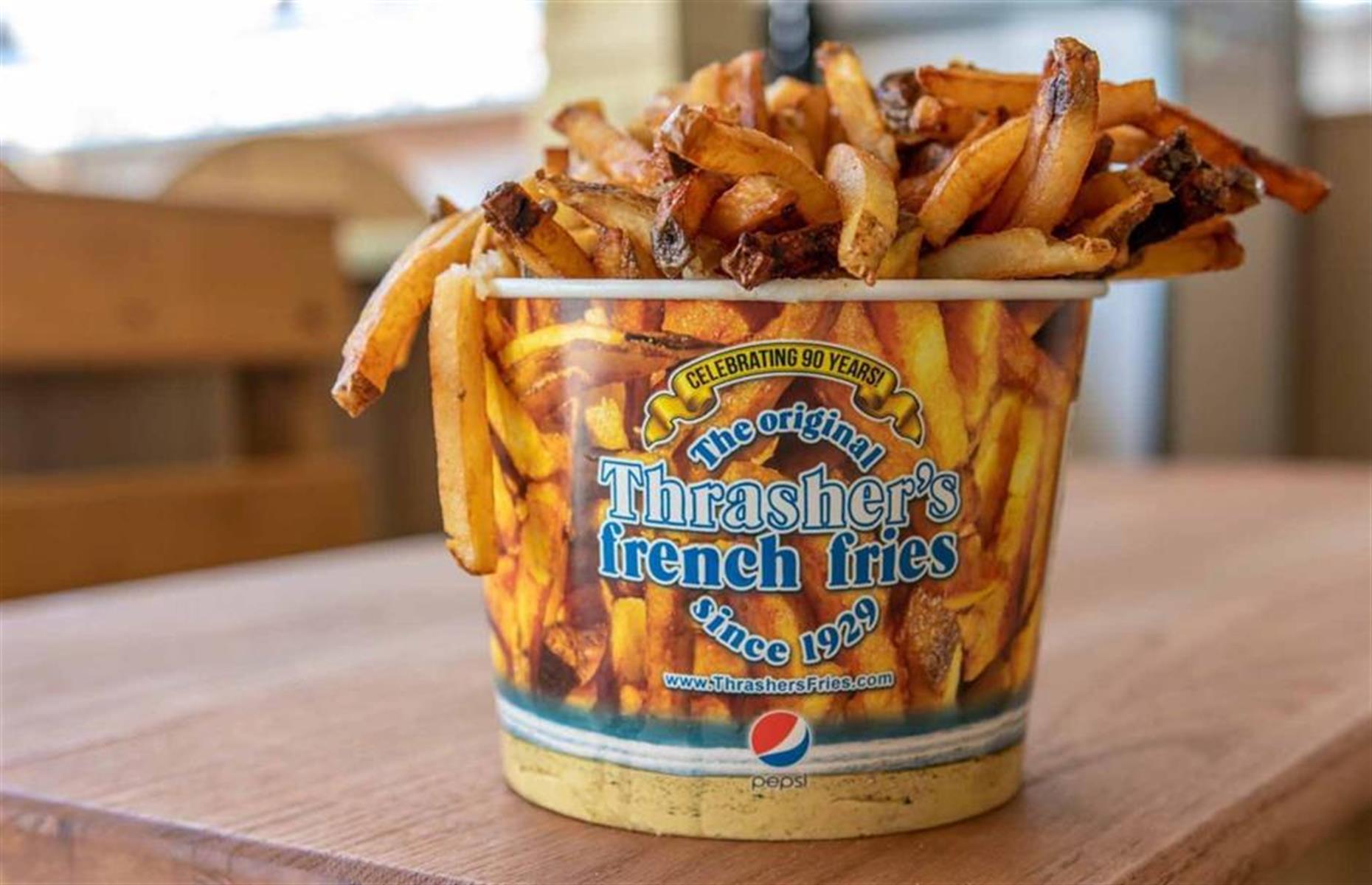 Maryland: The Original Thrasher's French Fries, Ocean City
