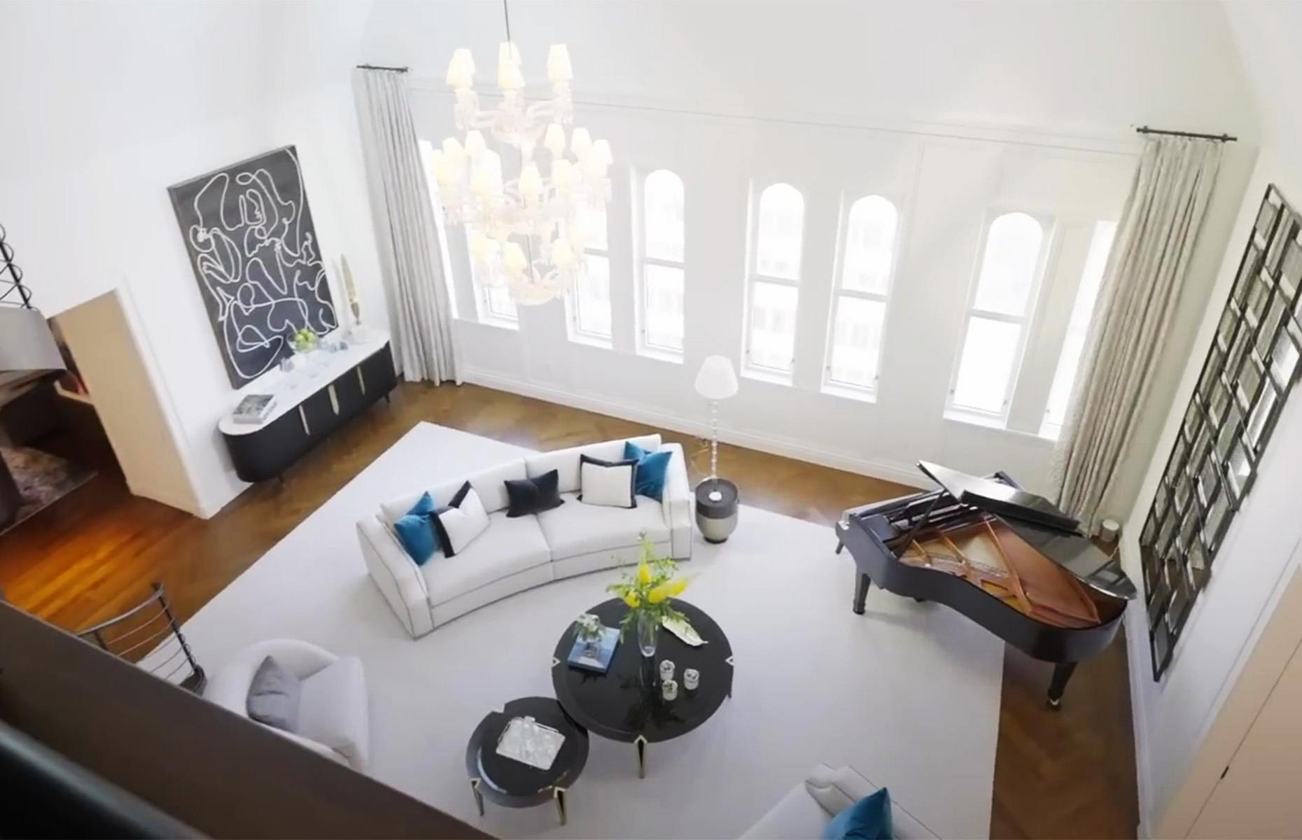 Apartamento de Kendall en Manhattan, Nueva York, EE.UU.