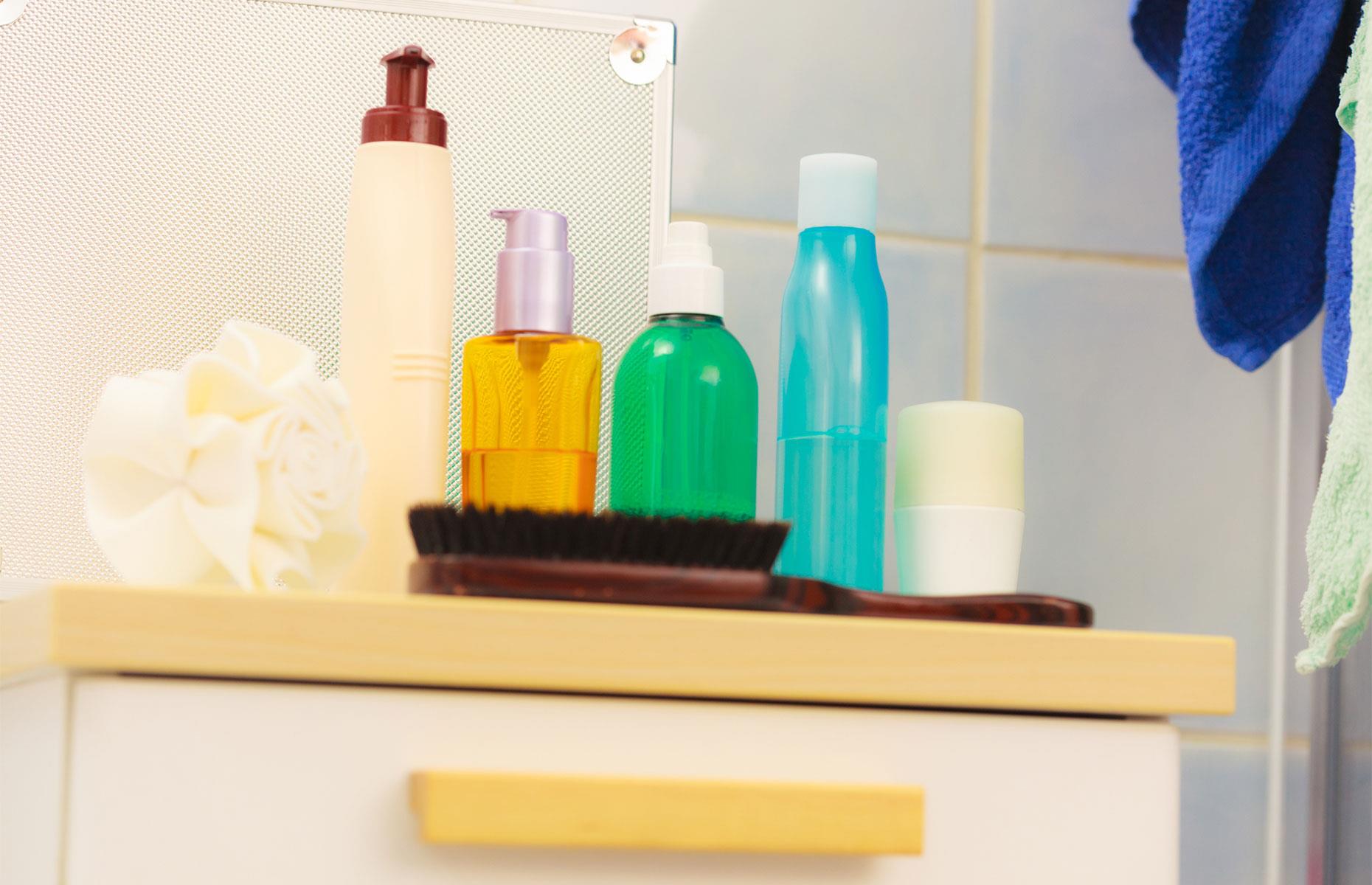 Get rid of the shampoo graveyard
