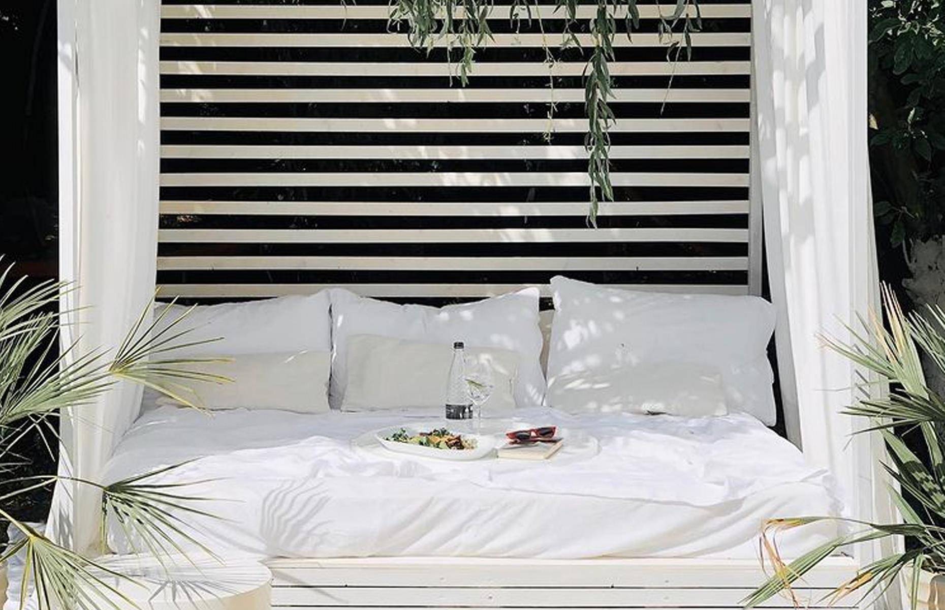 Relax on a cabanna
