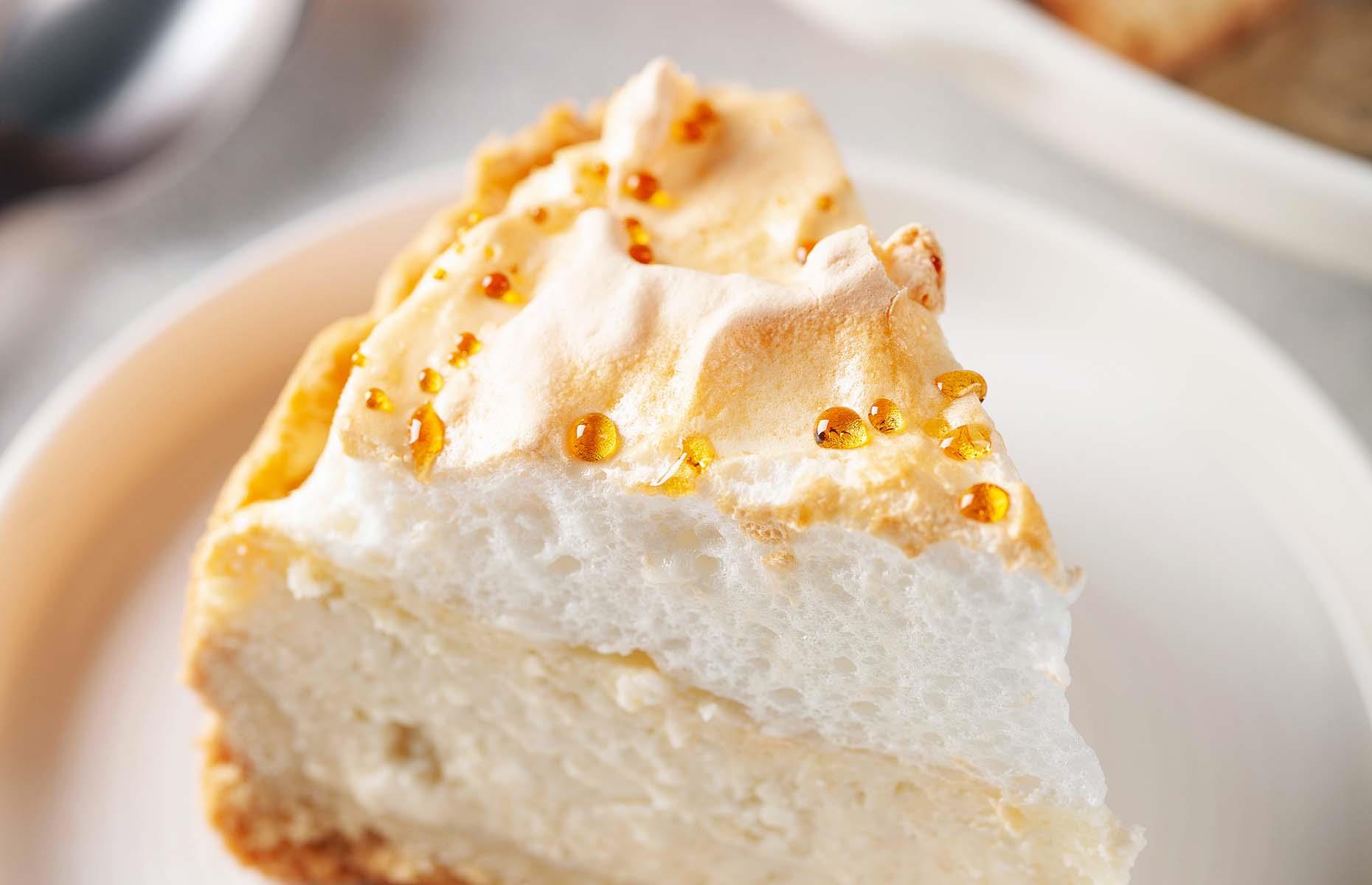Top with meringue