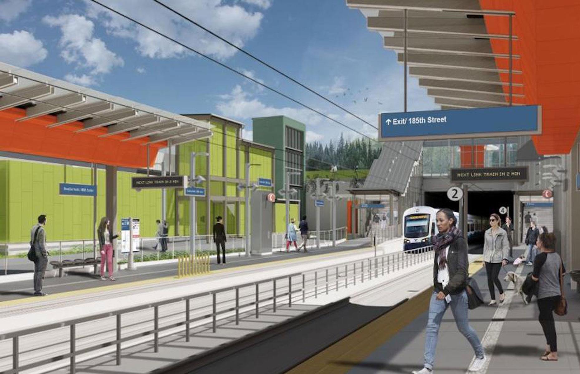 Sound Transit 3, Seattle, USA, expected completion: 2041