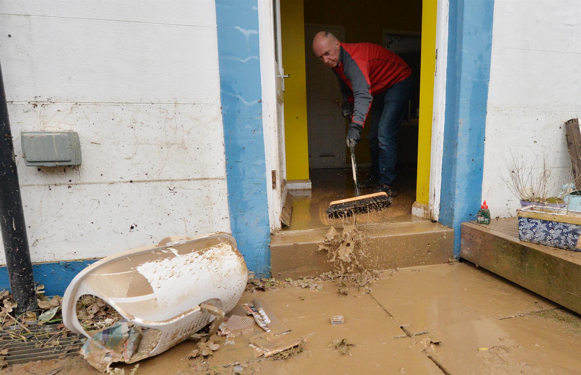 Devastating floods