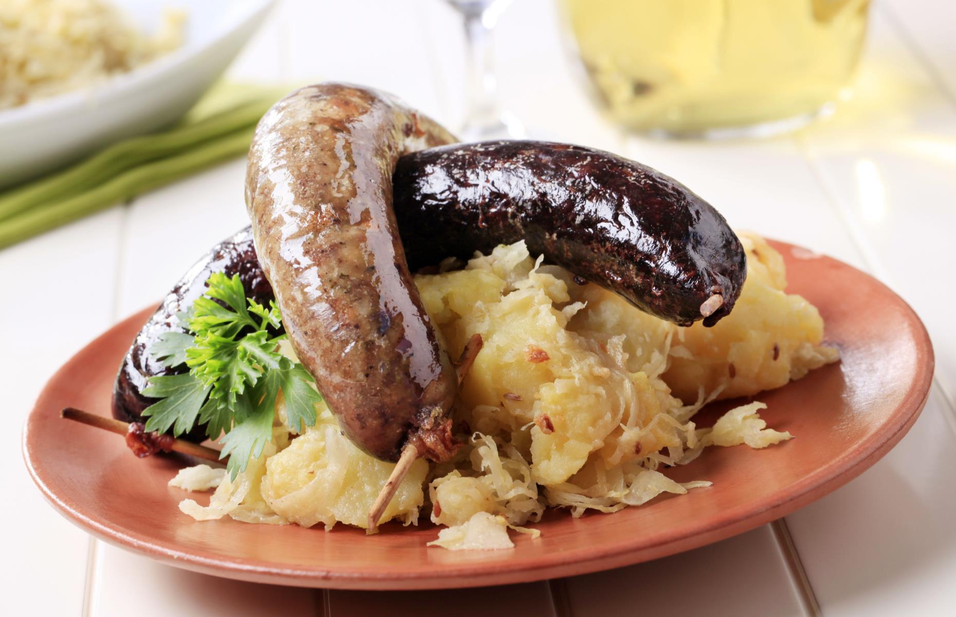 18. Grützwurst