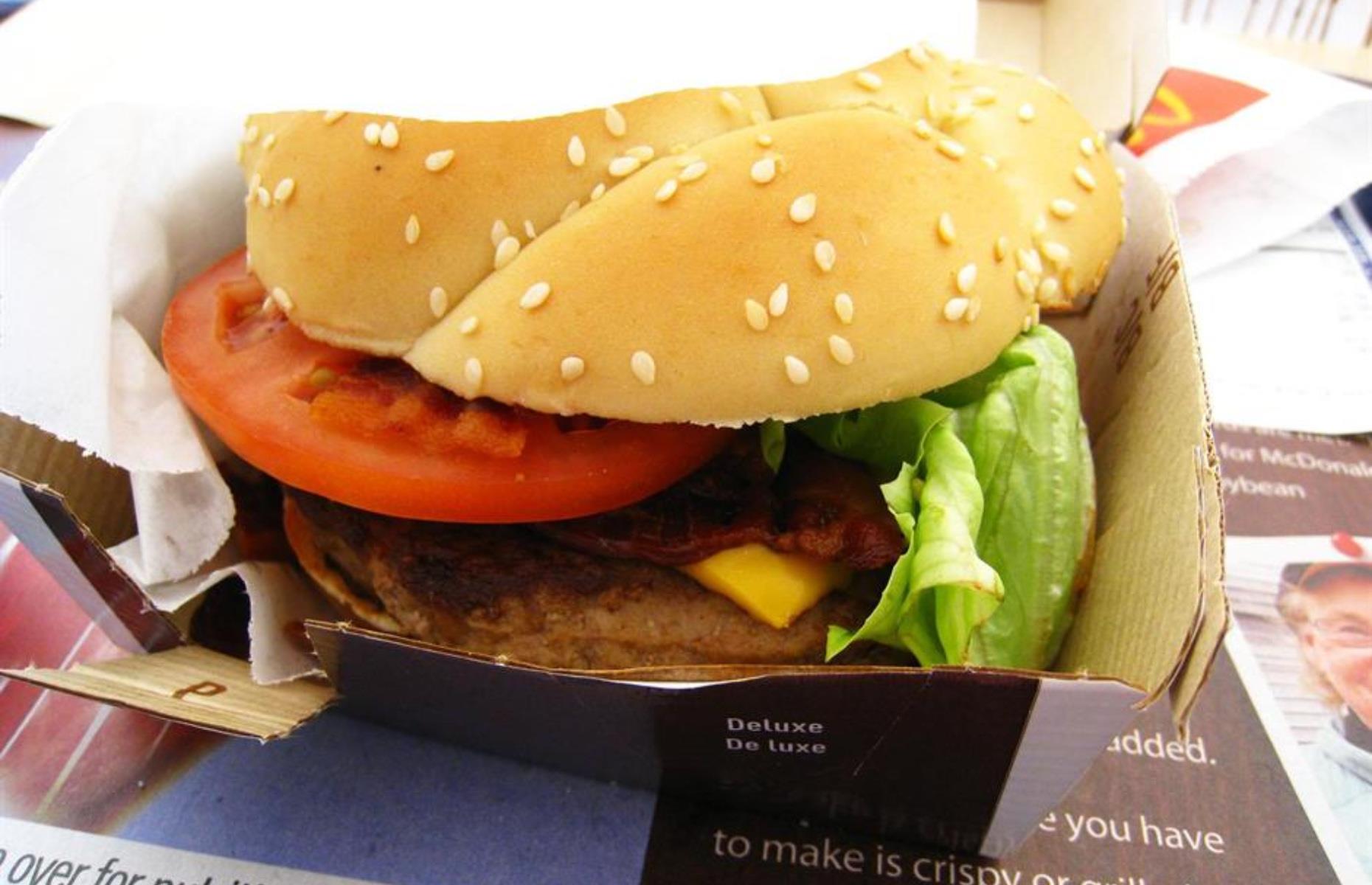 33. Angus Third Pounder, McDonald's, USA