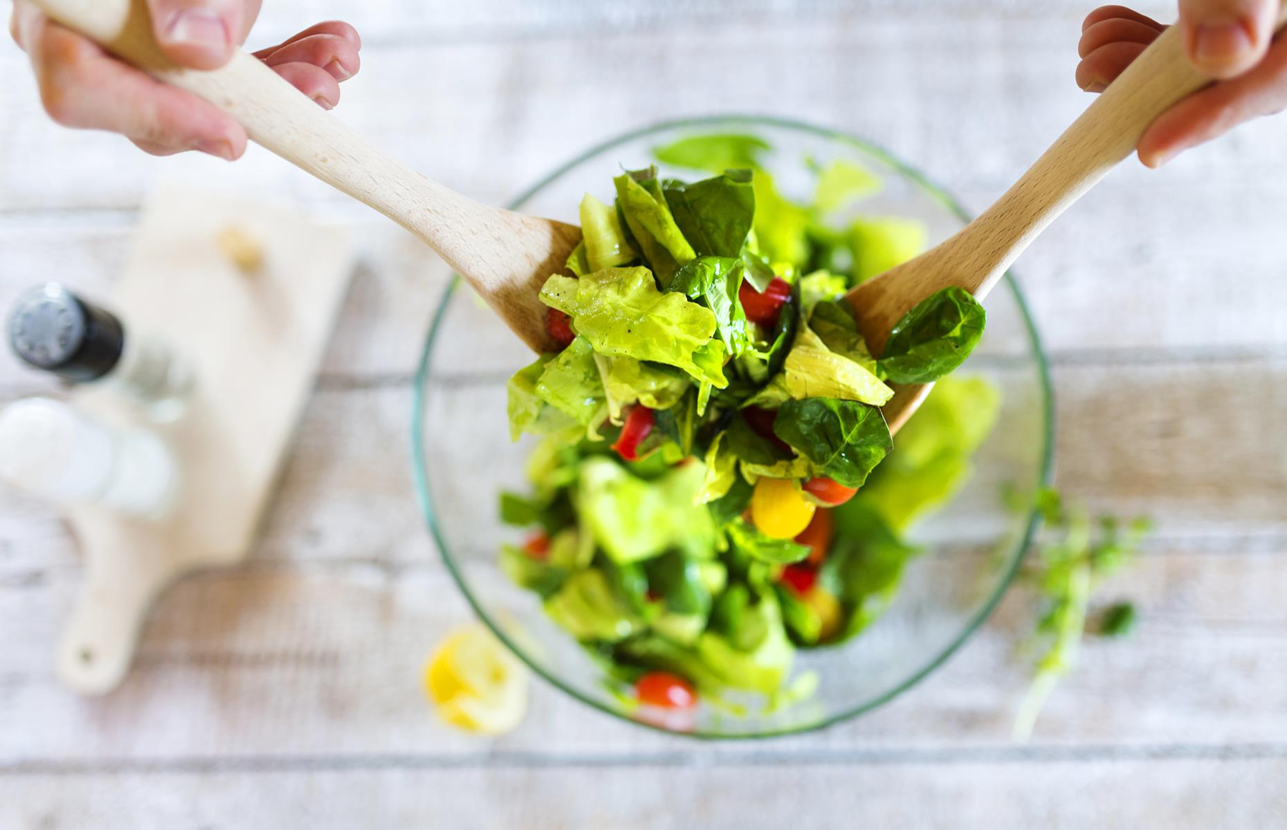 5. Add hallucinogens to your salad