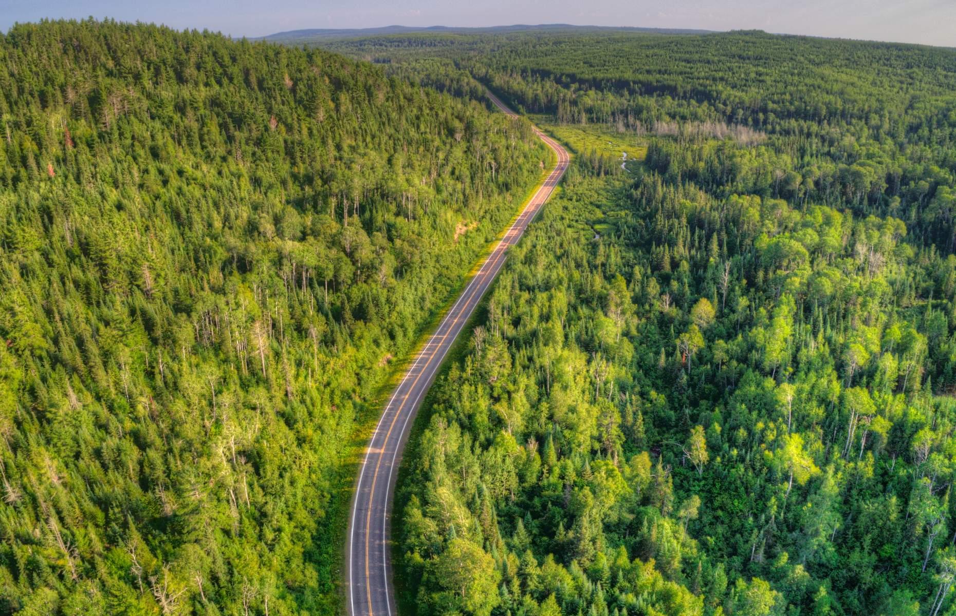 4. Superior National Forest, Minnesota