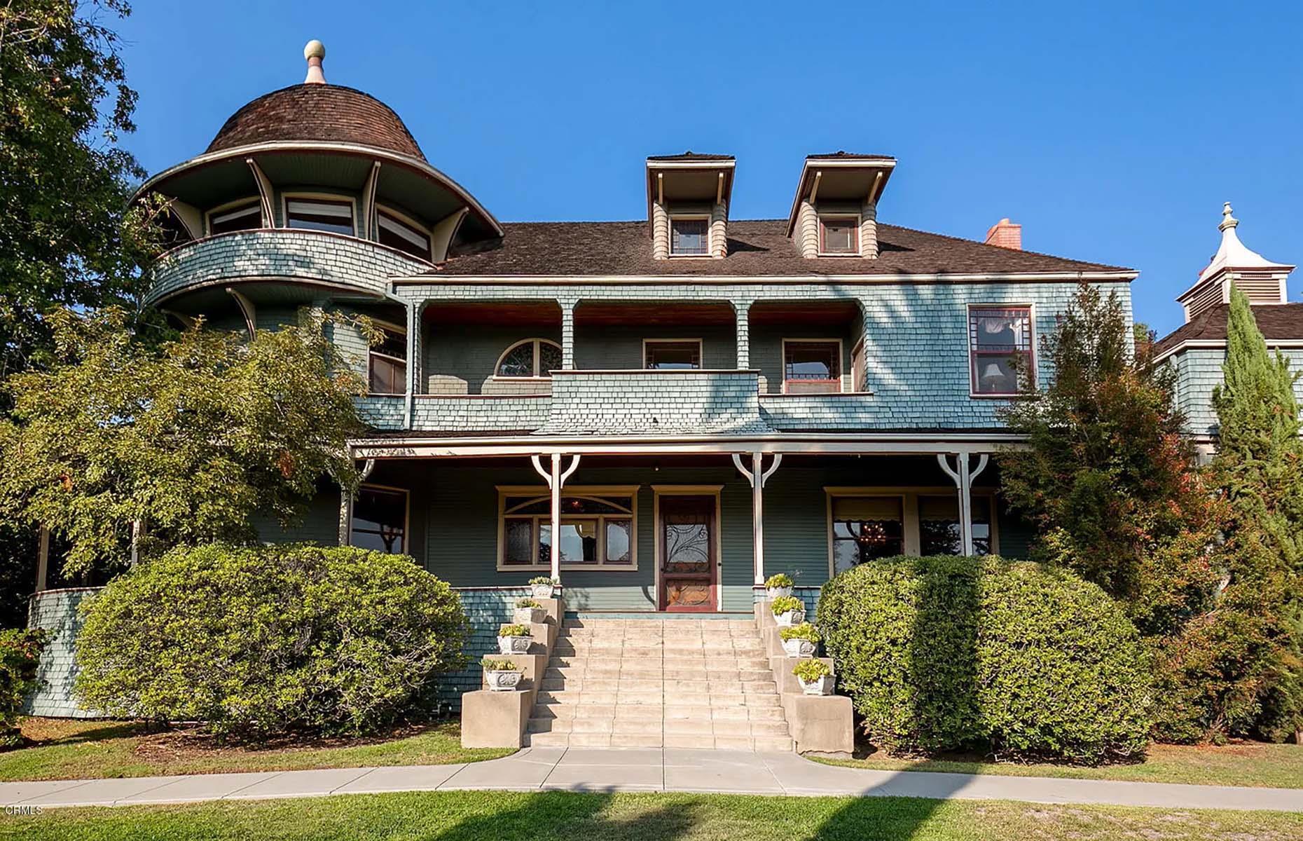 1880s: McNally Estate, California, USA