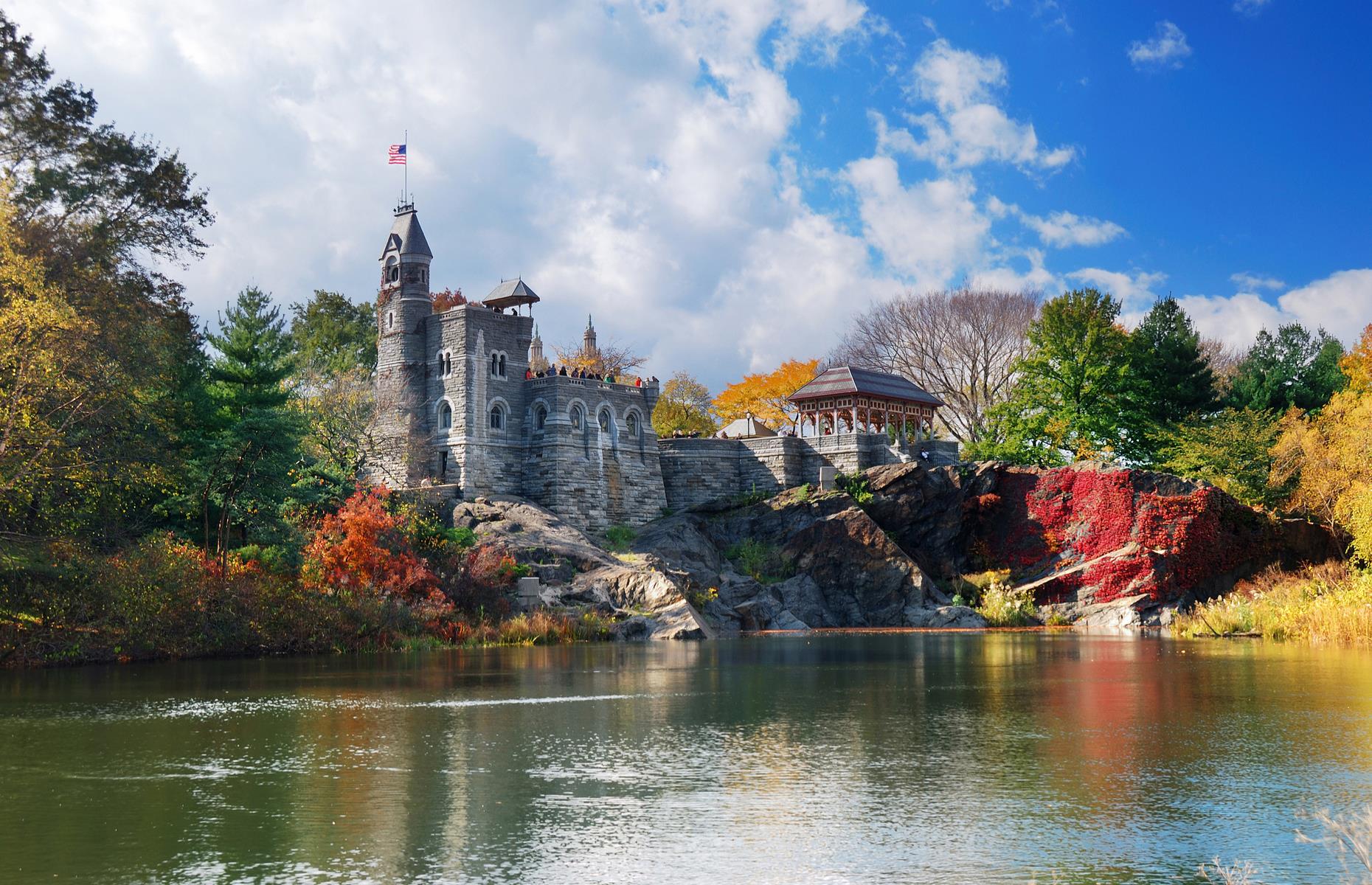 Belvedere Castle, New York City, New York