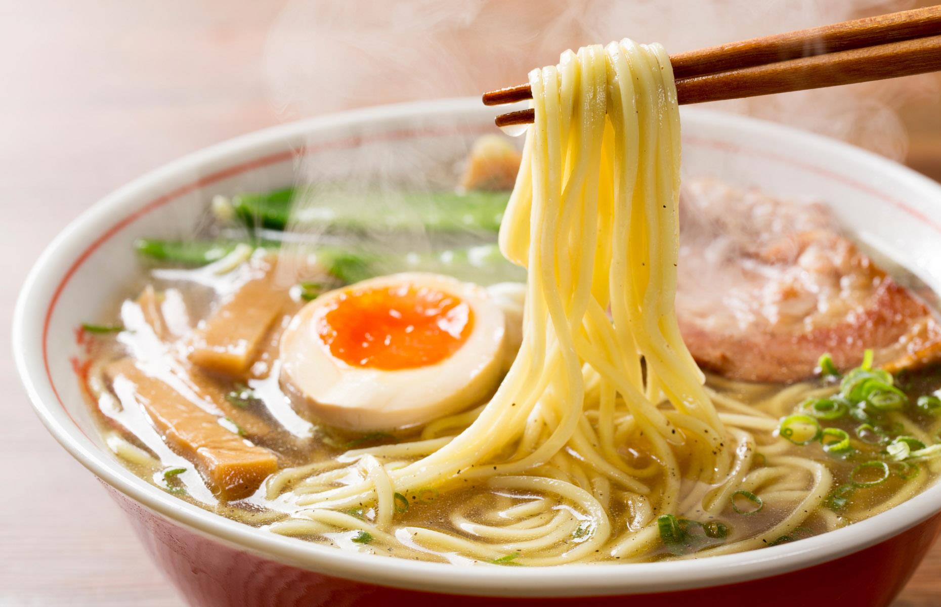 2000s: ramen