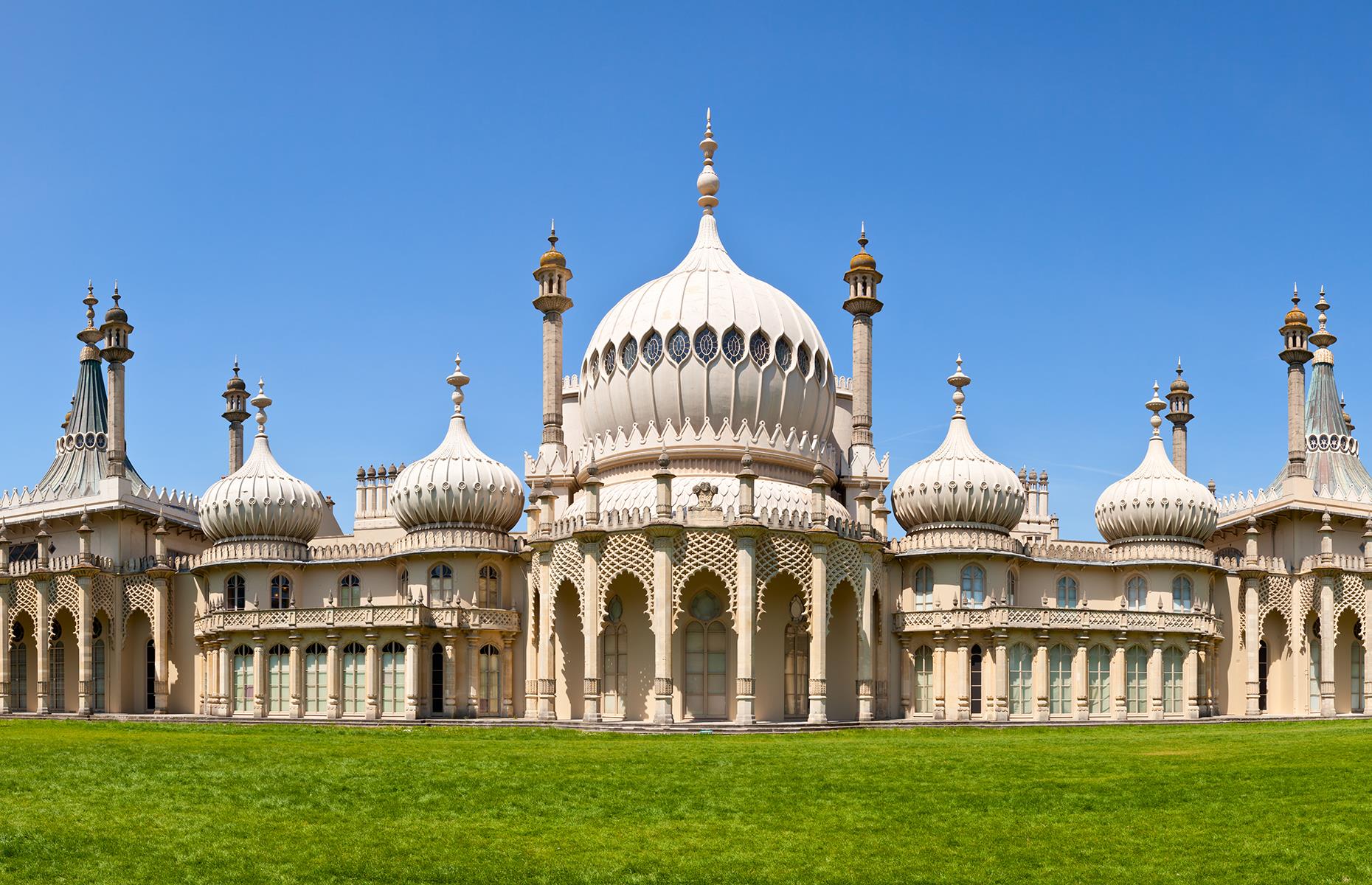 The Royal Pavilion: Brighton, UK