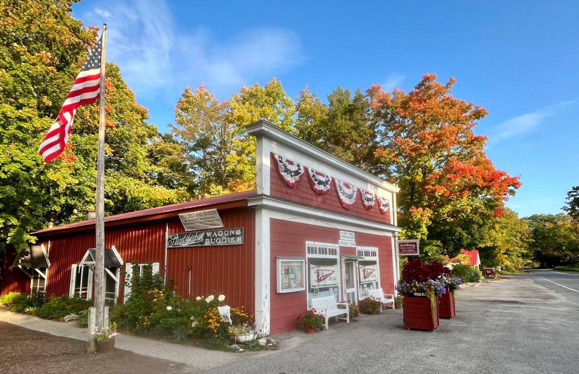 Good Hart General Store, Good Hart, Michigan