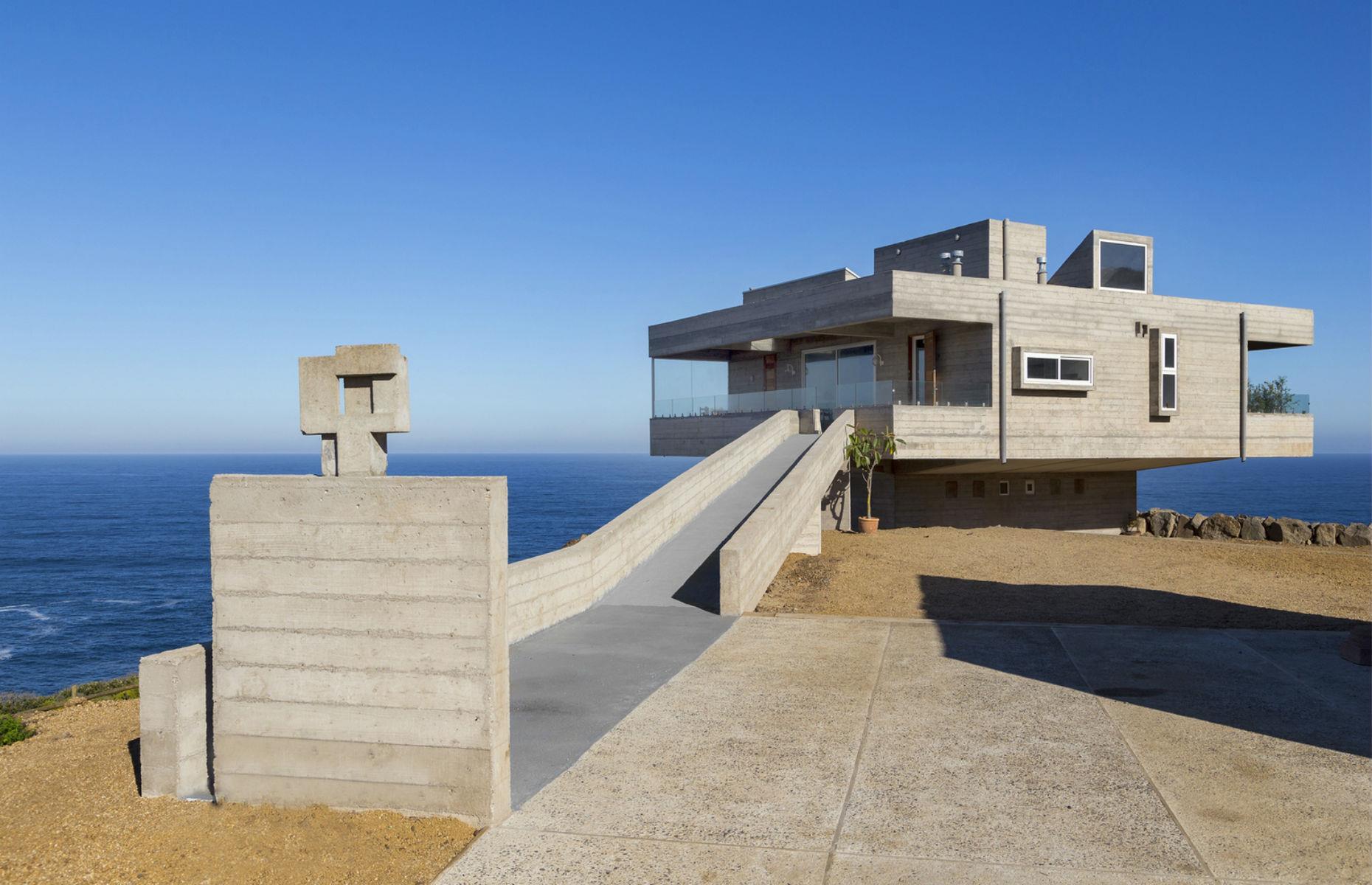 Casa Tunquén, Chile