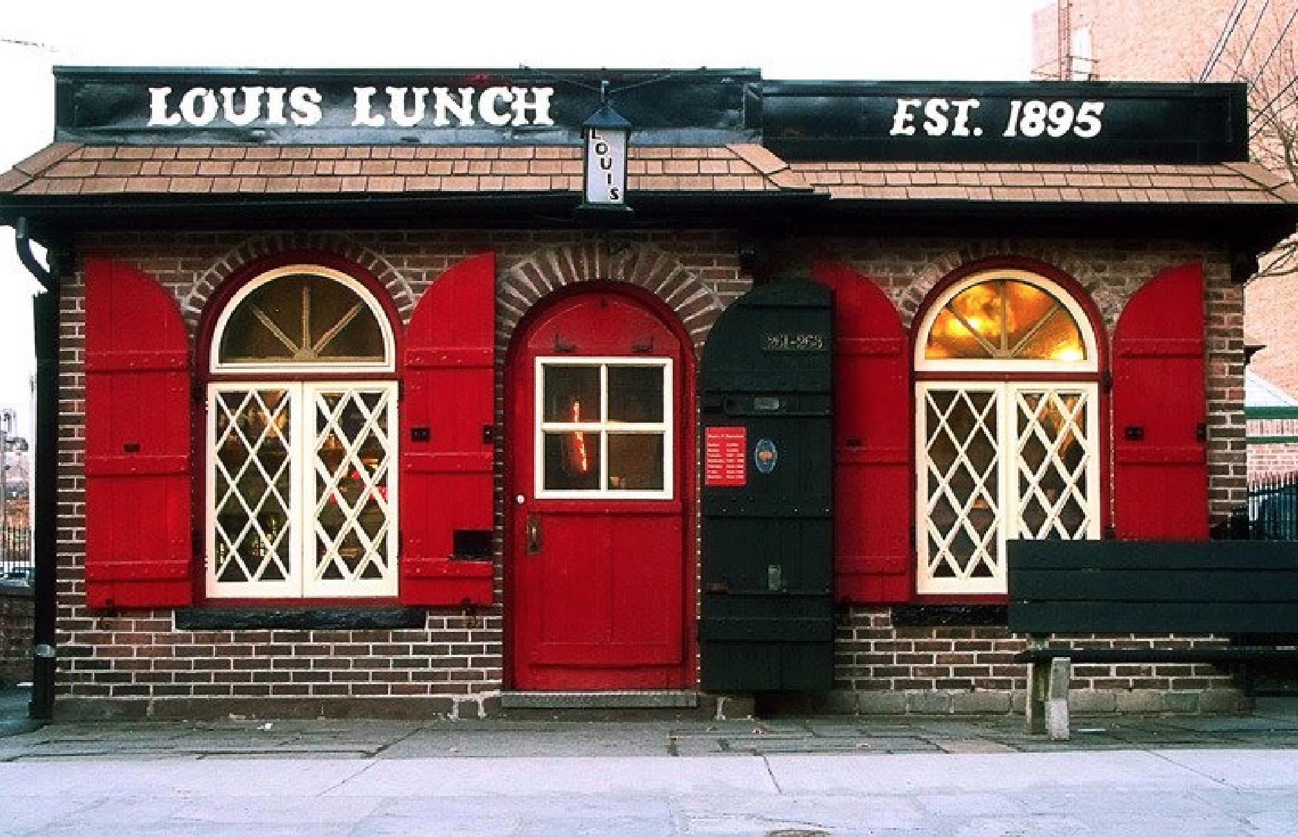 Connecticut: Louis’ Lunch, New Haven