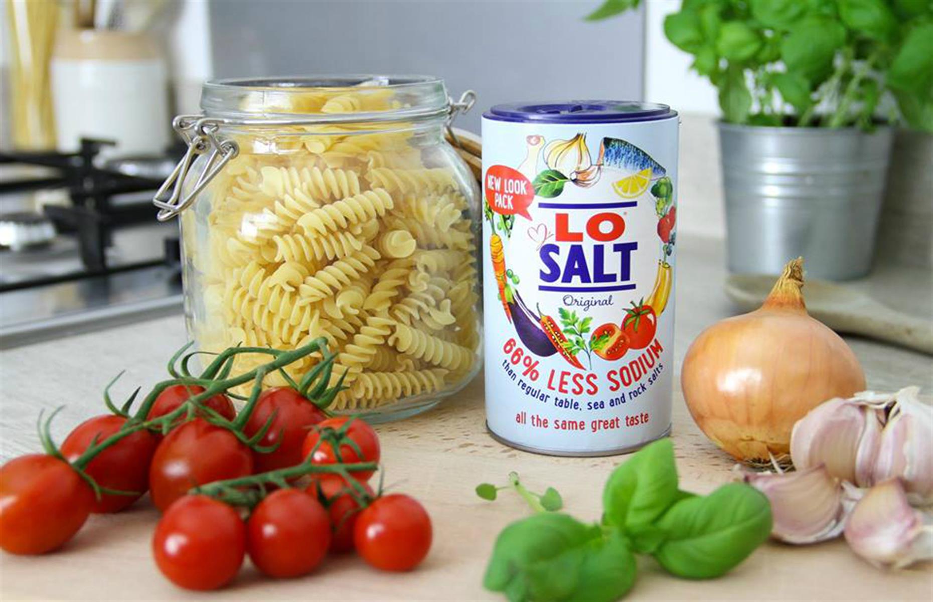 3. Switch to lower sodium salt 