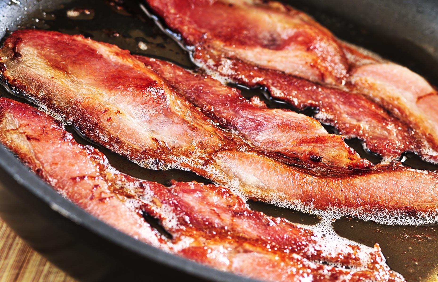 1. Bacon: the wrong way