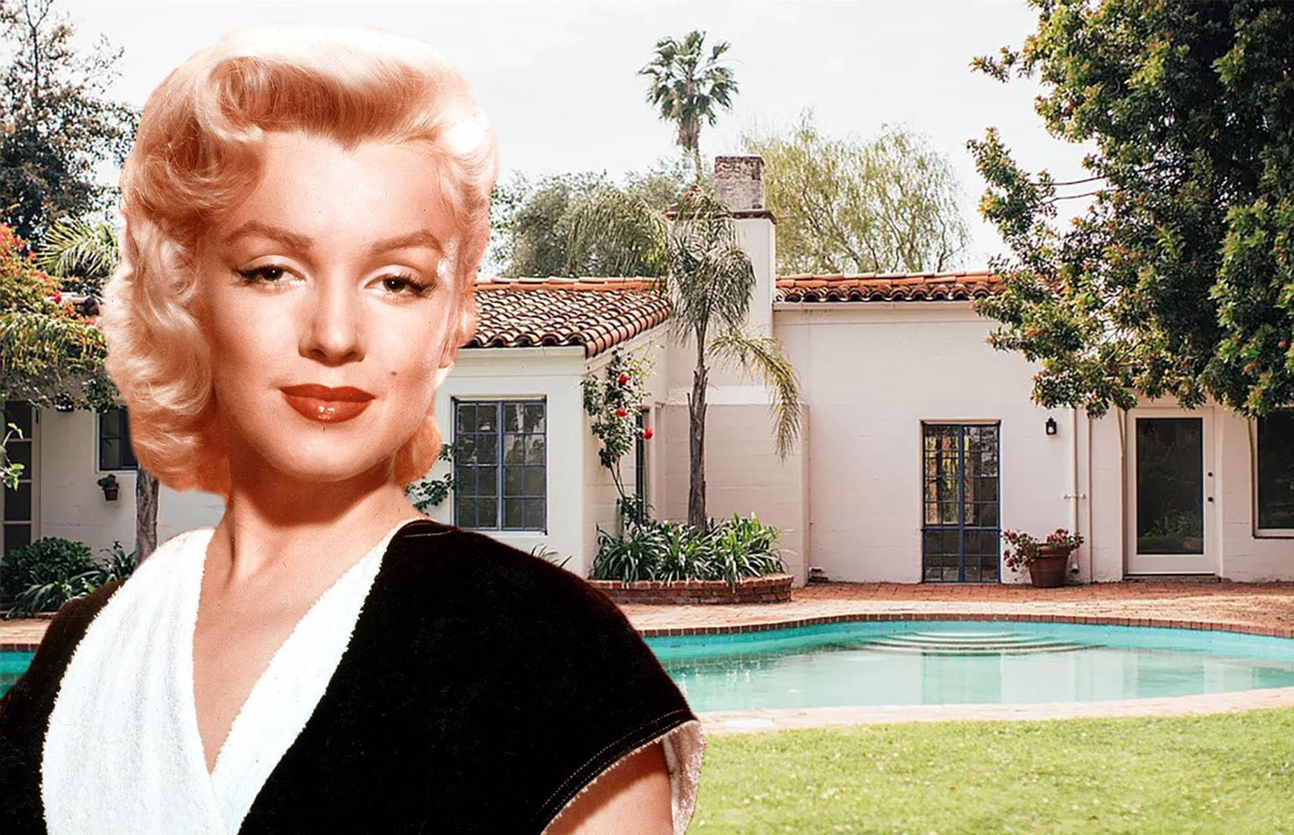 Zuhause bei der Hollywoodschönheit
