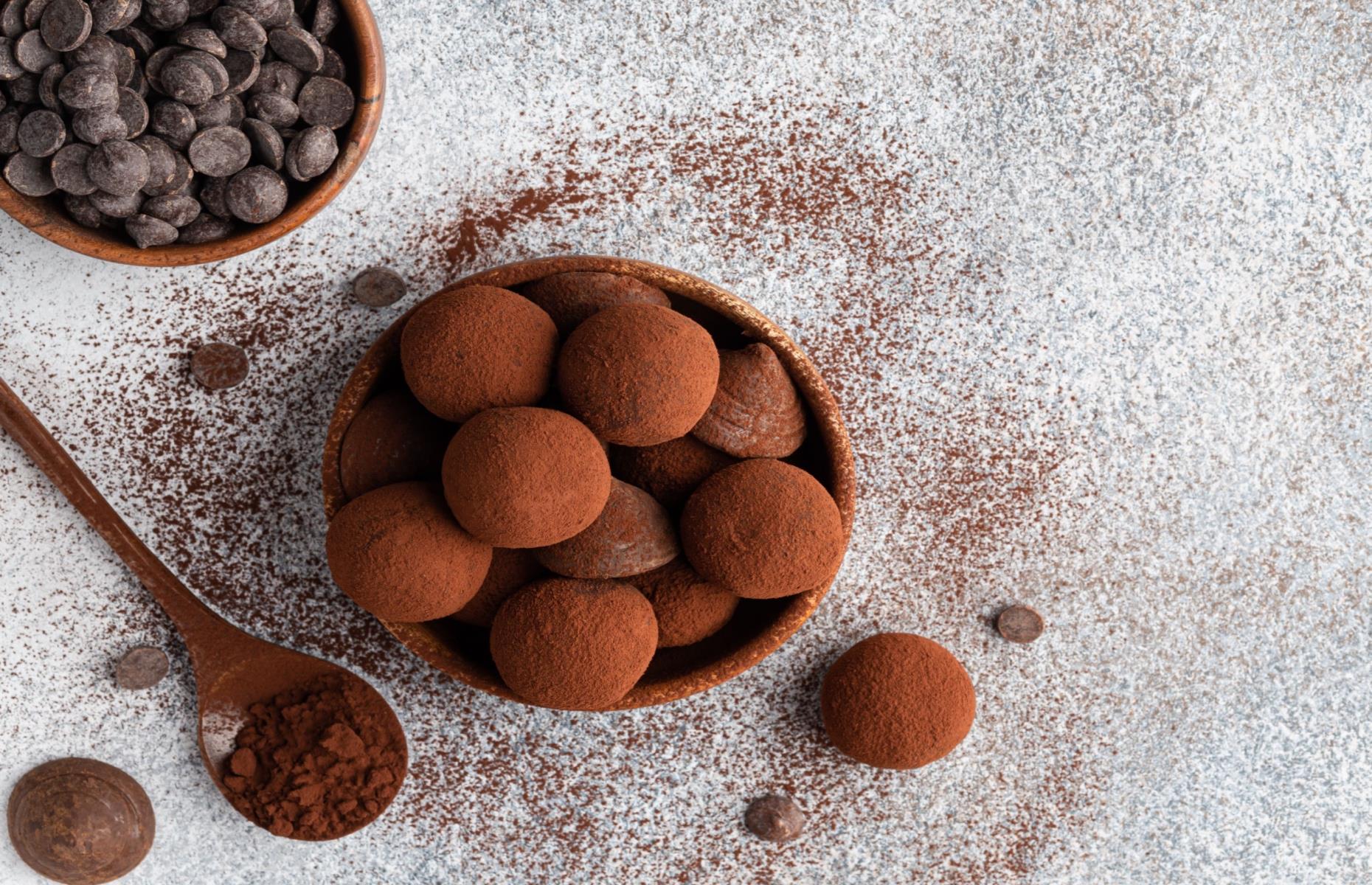 15. Chocolate truffles