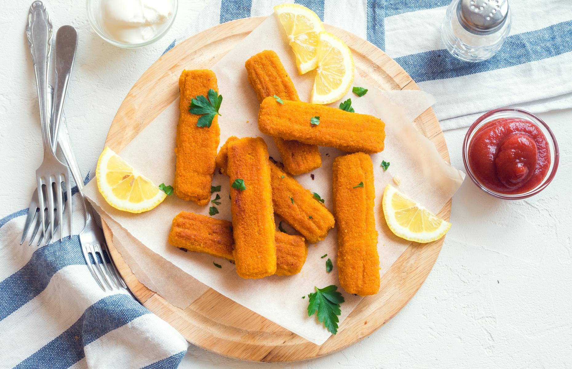 4. Fish fingers