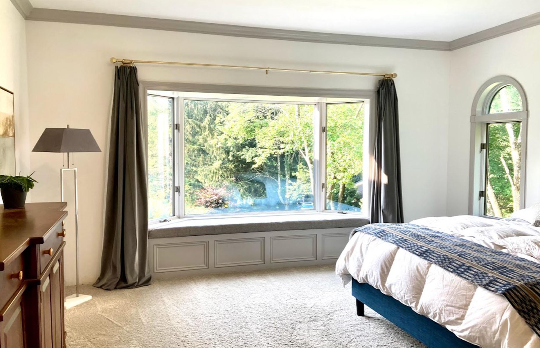 After: master bedroom