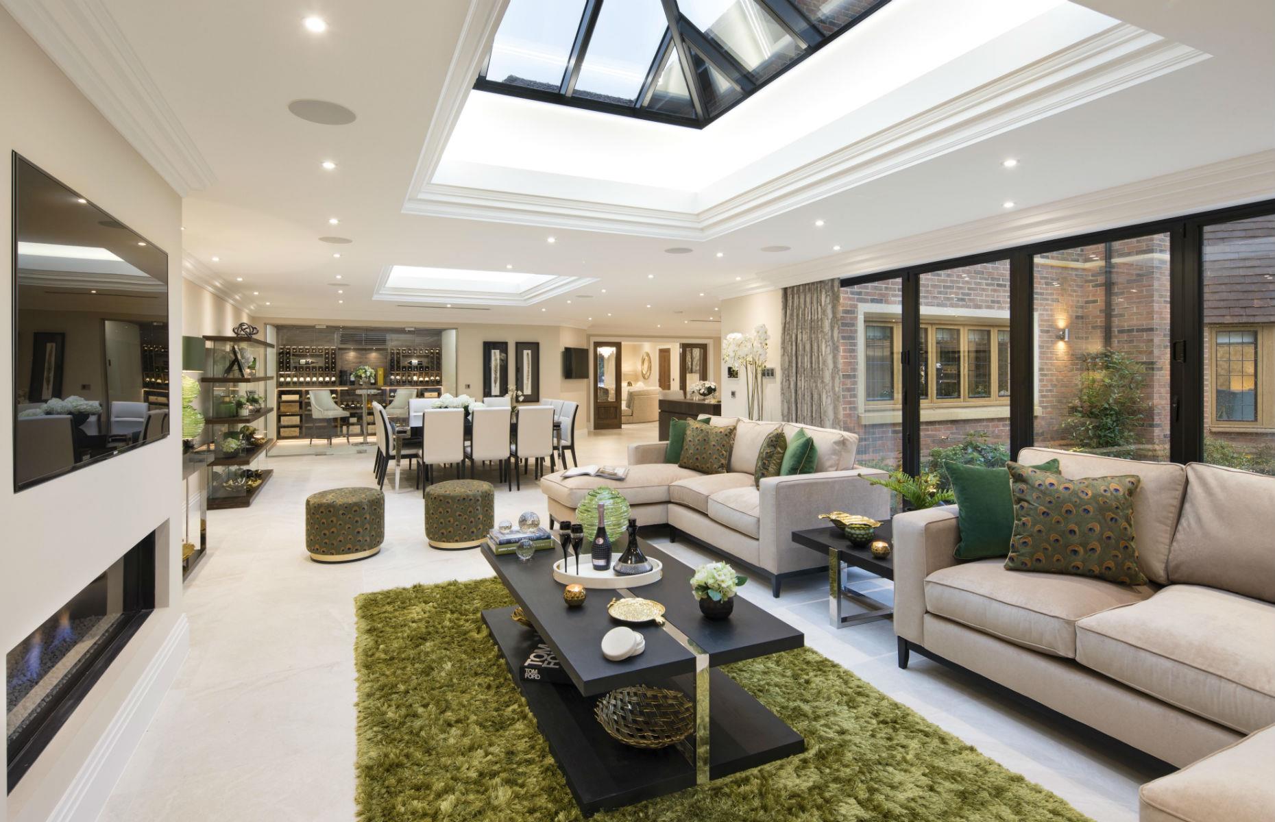 Stylish mansion, Buckinghamshire, UK