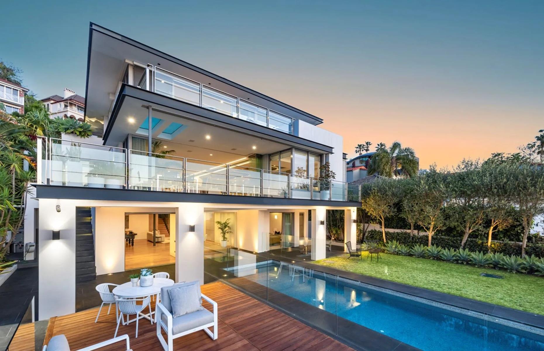 Four-storey show-stopper, Sydney, New South Wales