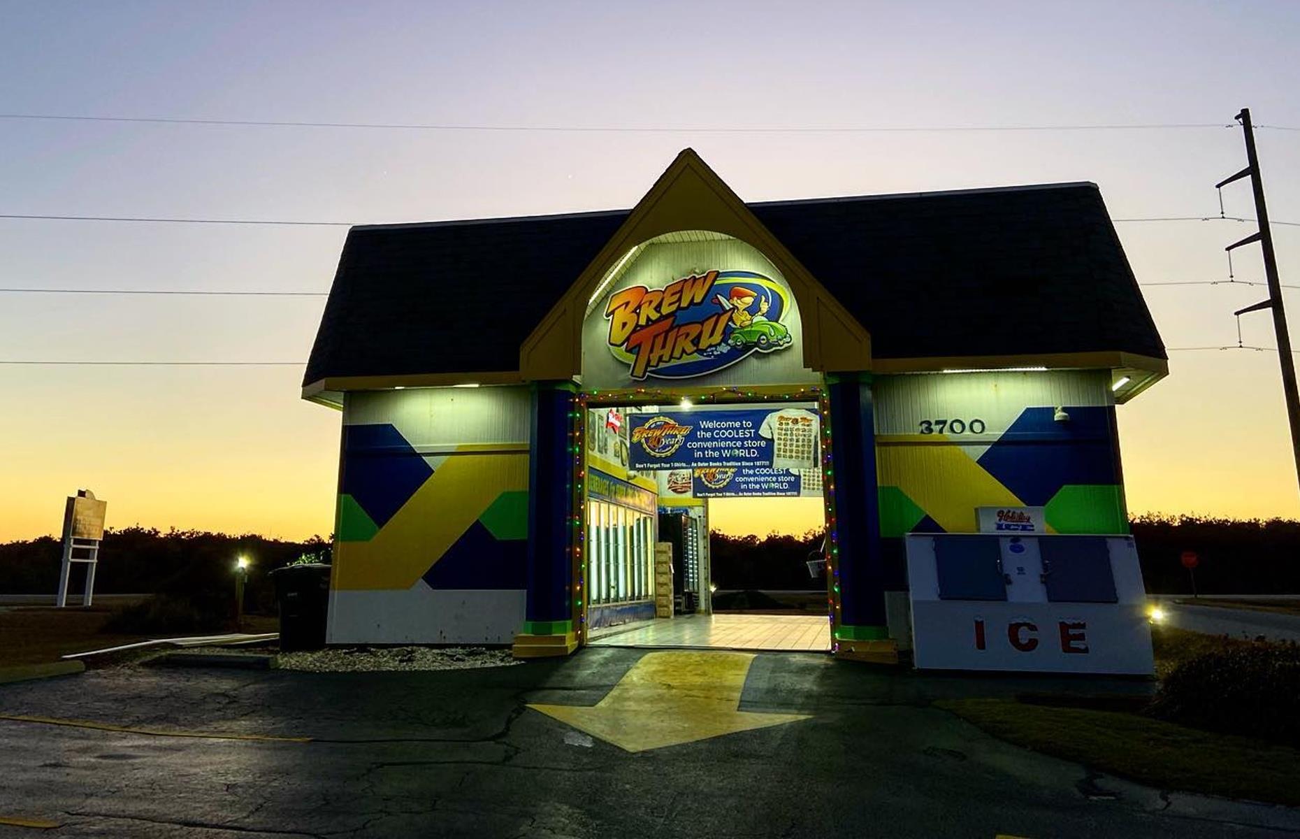 Brew Thru, Outer Banks, North Carolina