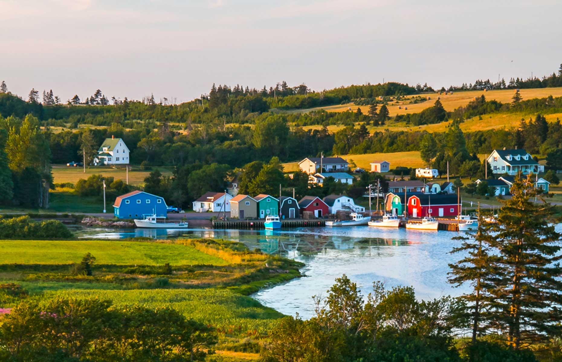 French River, Prince Edward Island
