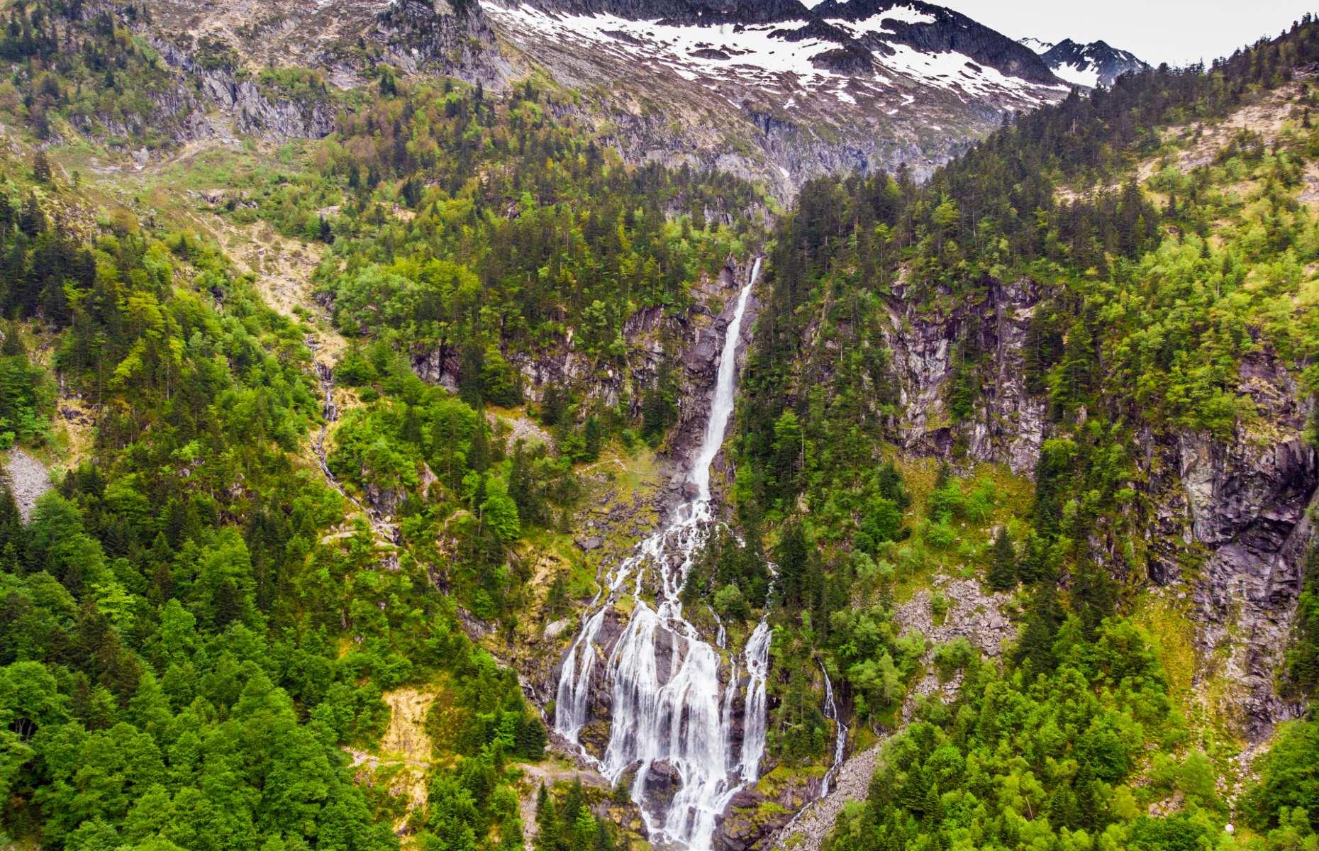 Ars Waterfall, France